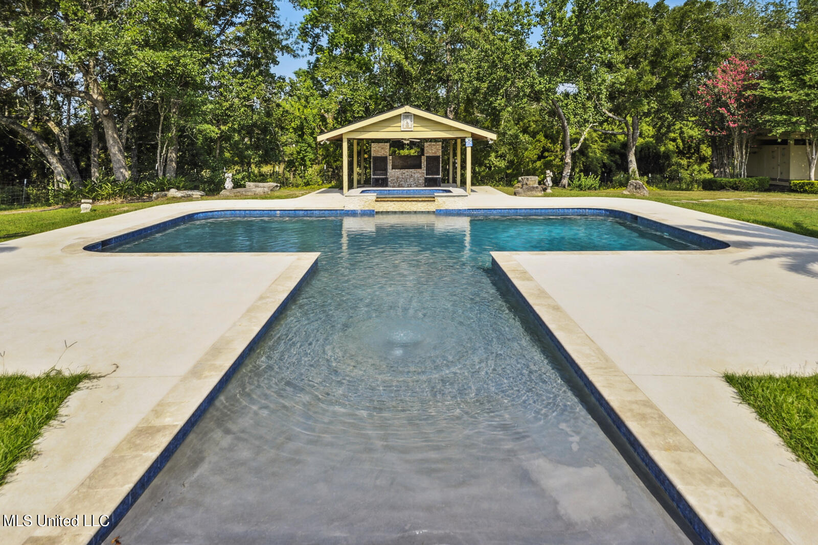 23441 Arcadia Farm Road Pass Christian, MS 39571 - Photo 44 of 90 arcadia beach entry pool