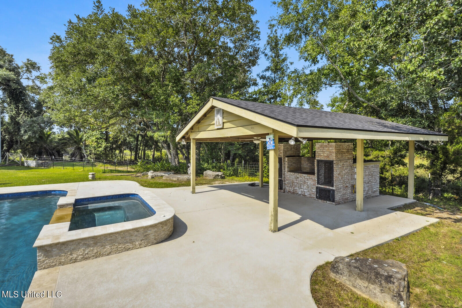 23441 Arcadia Farm Road Pass Christian, MS 39571 - Photo 63 of 90 arcadia pool house
