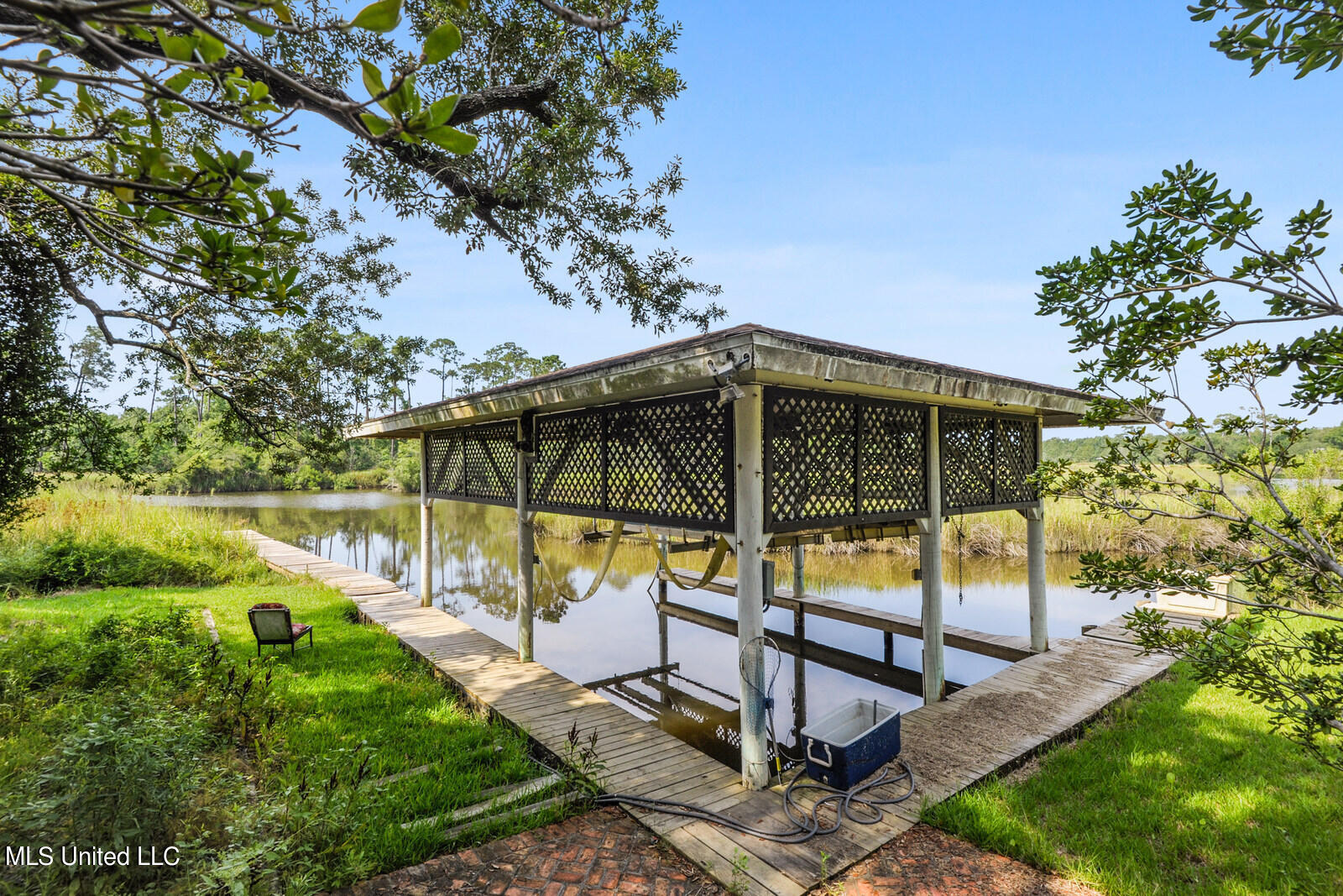 23441 Arcadia Farm Road Pass Christian, MS 39571 - Photo 67 of 90 arcadia boat dock and lift