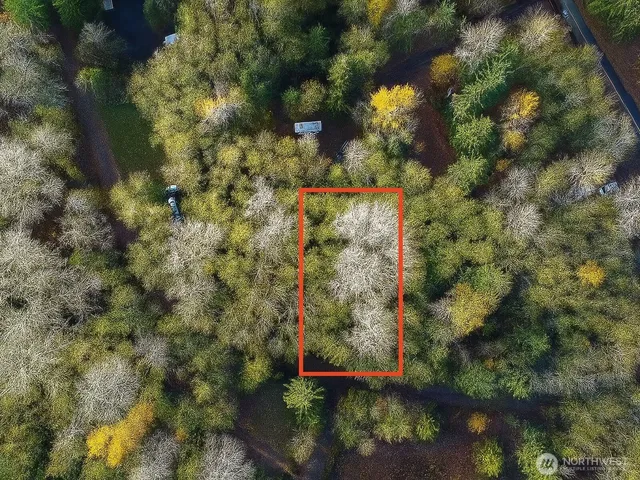 a balcony with lots of trees