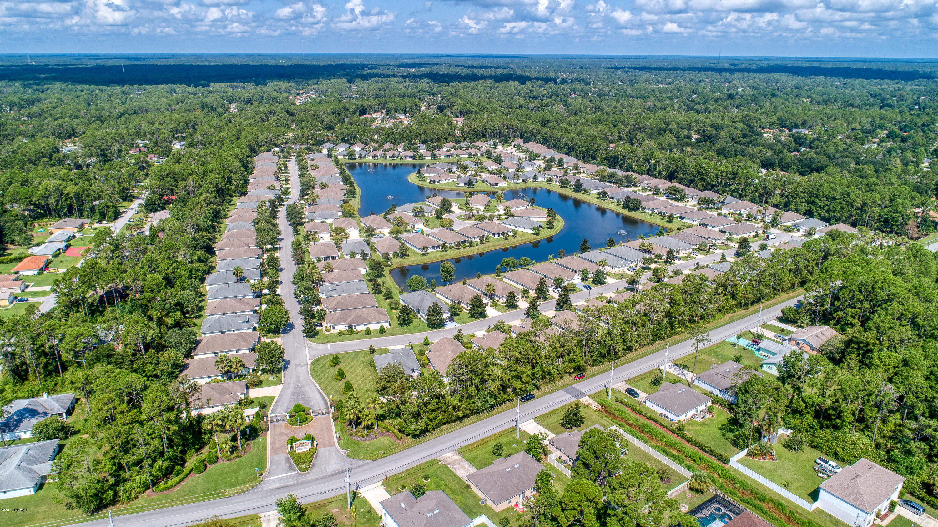 131 Rae Drive Palm Coast, FL 32164 - Photo 5 of 32 131RaeDrive_Drone-6