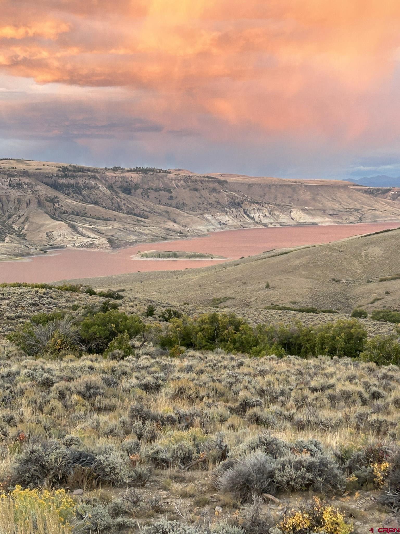 26 - Lake Gunnison, CO 81230 - Photo 4 of 17 a view of lake view and mountain