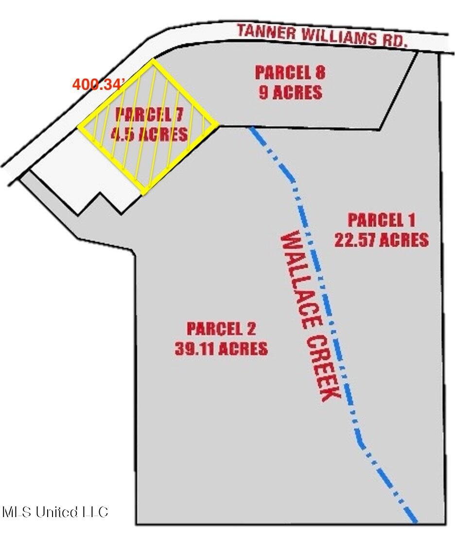 7 Tanner Williams Road Lucedale, MS 39452 - Photo 1 of 5 Map