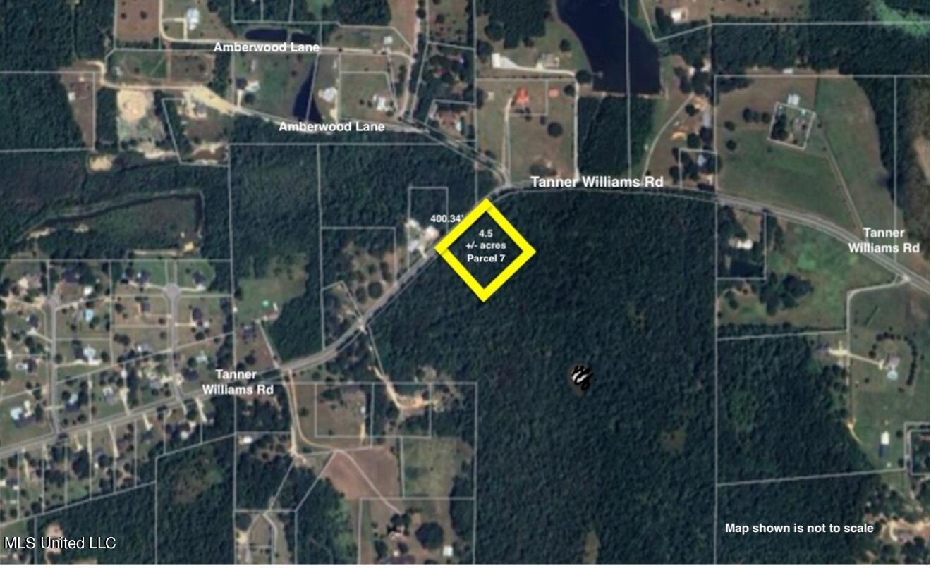 7 Tanner Williams Road Lucedale, MS 39452 - Photo 5 of 5 aerial 7