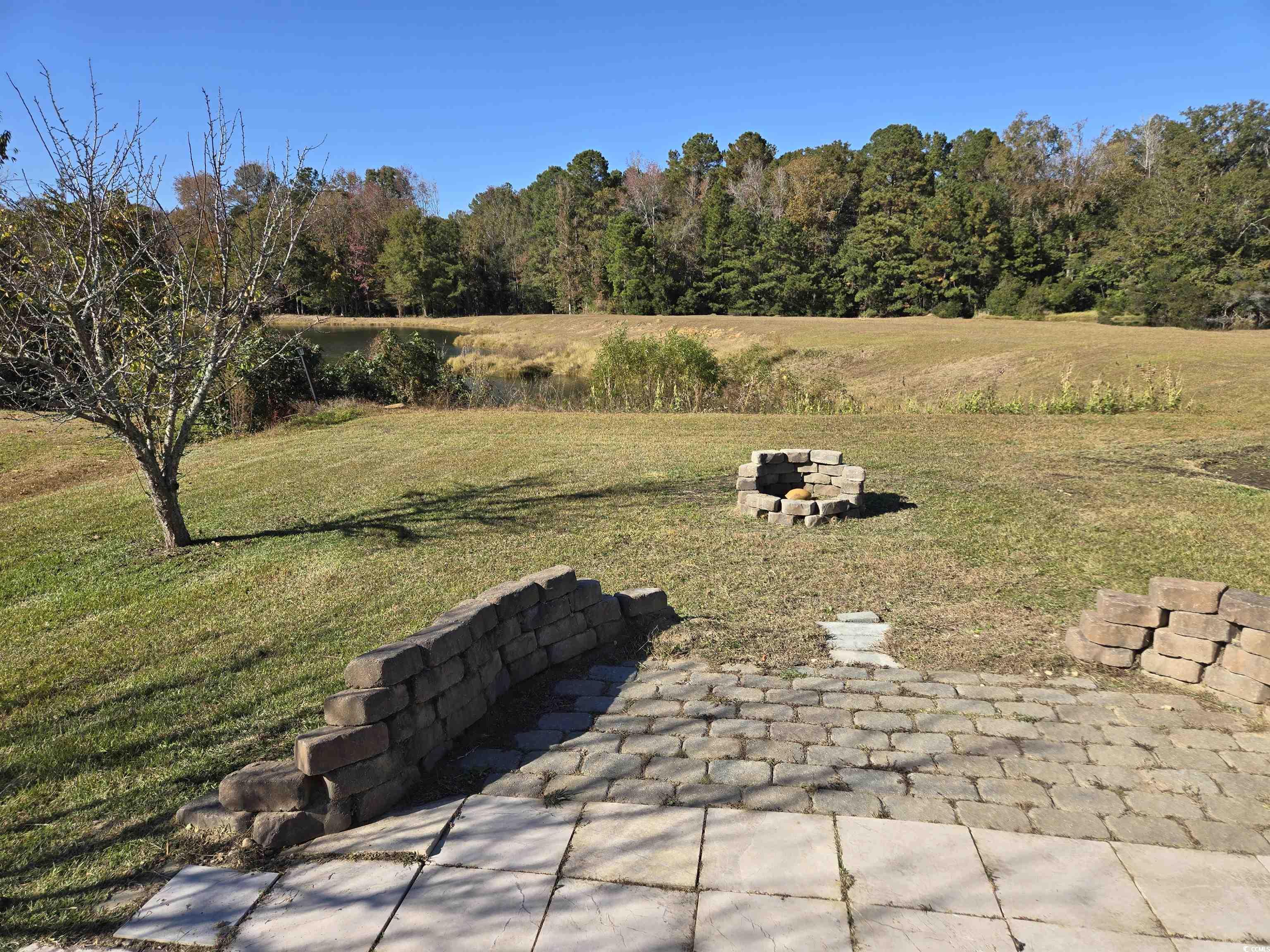 1245 Pine Ridge Street Conway, SC 29527 - Photo 16 of 28 View of green lawn with a water view