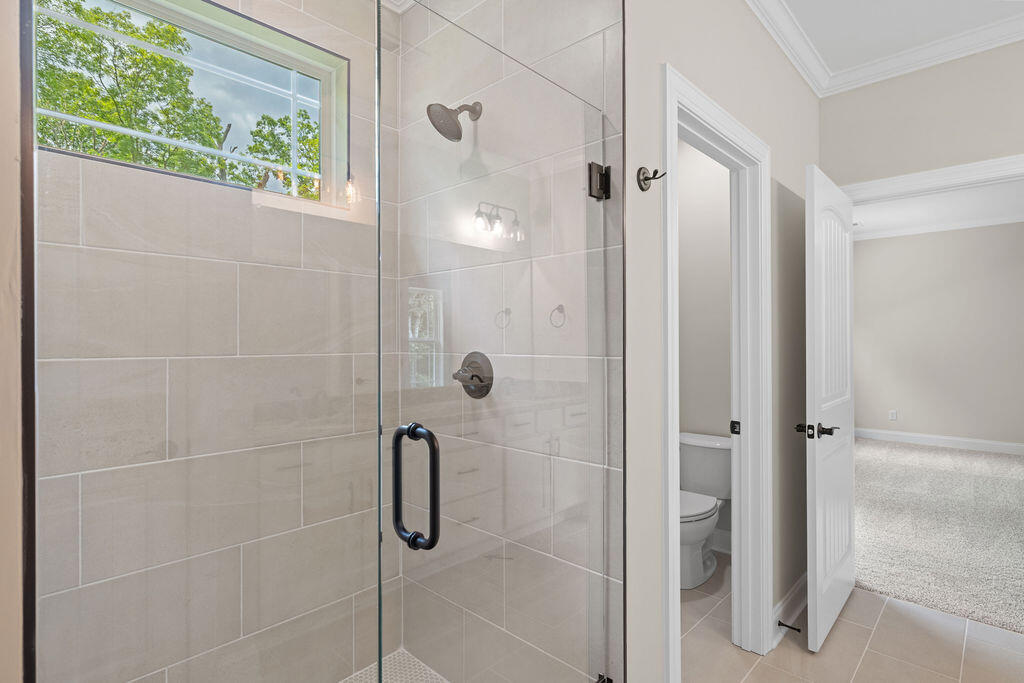 9828 Mayfly Road, Unit 73 Ooltewah, TN 37363 - Photo 23 of 37 Hudson-floor-plan-primary-bath-shower