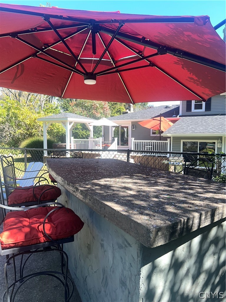 985 County Rte 25 Oswego, NY 13126 - Photo 34 of 39 Outdoor Bar area