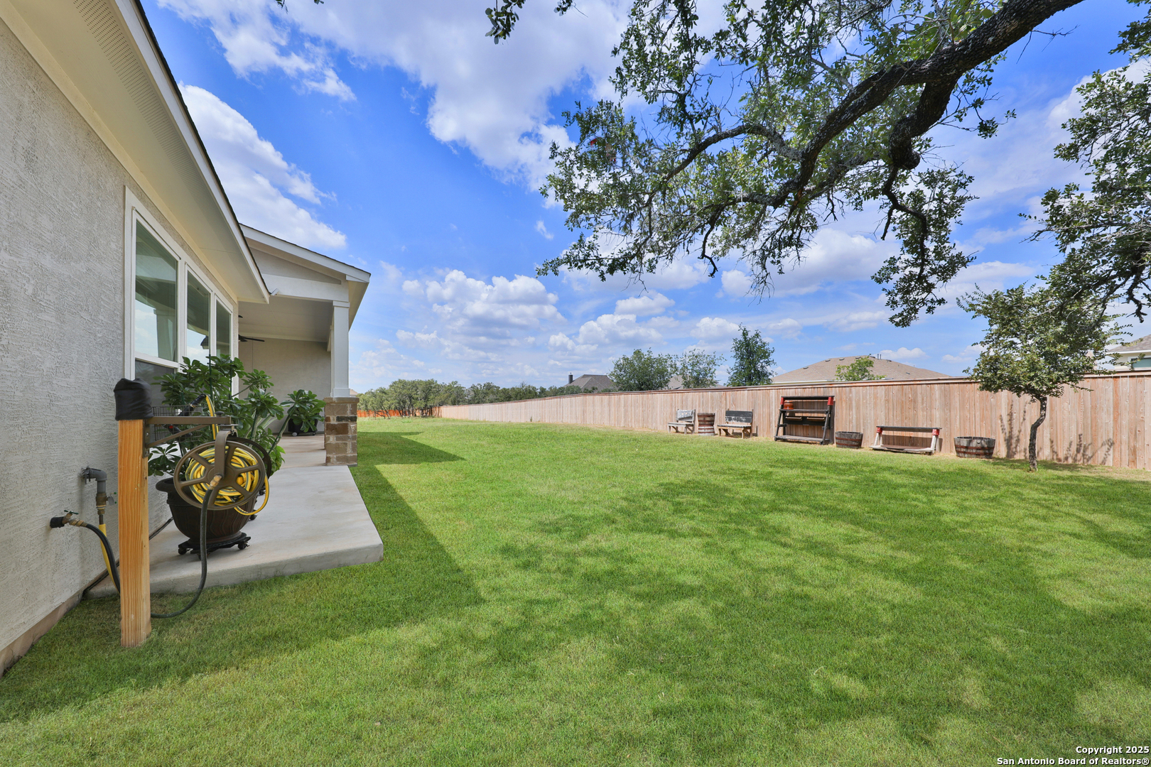 195 Piper Street Castroville, TX 78009 - Photo 46 of 47 a view of yard with green space