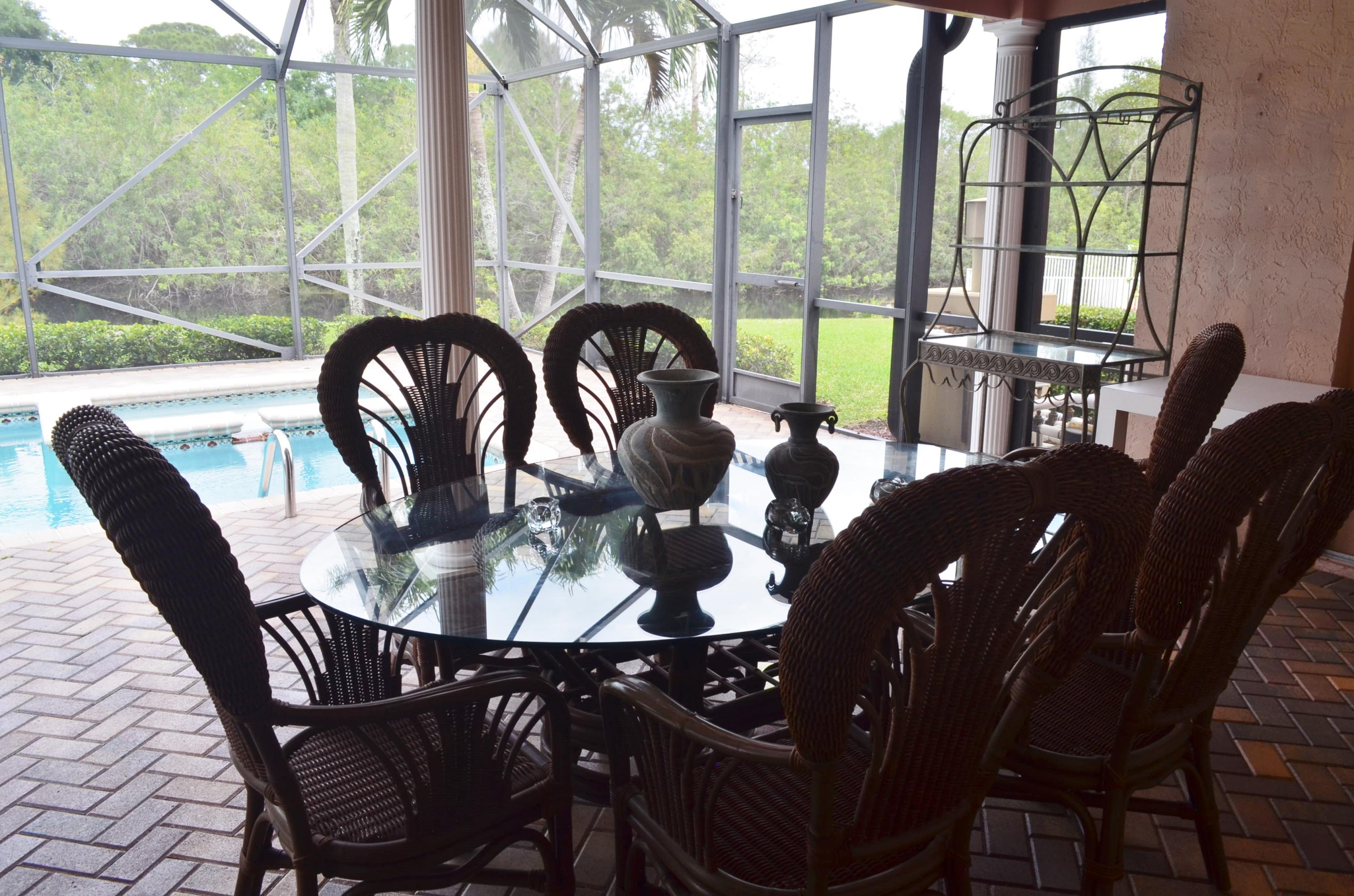21546 Little Bear Lane Boca Raton, FL 33428 - Photo 30 of 39 View From Covered Patio
