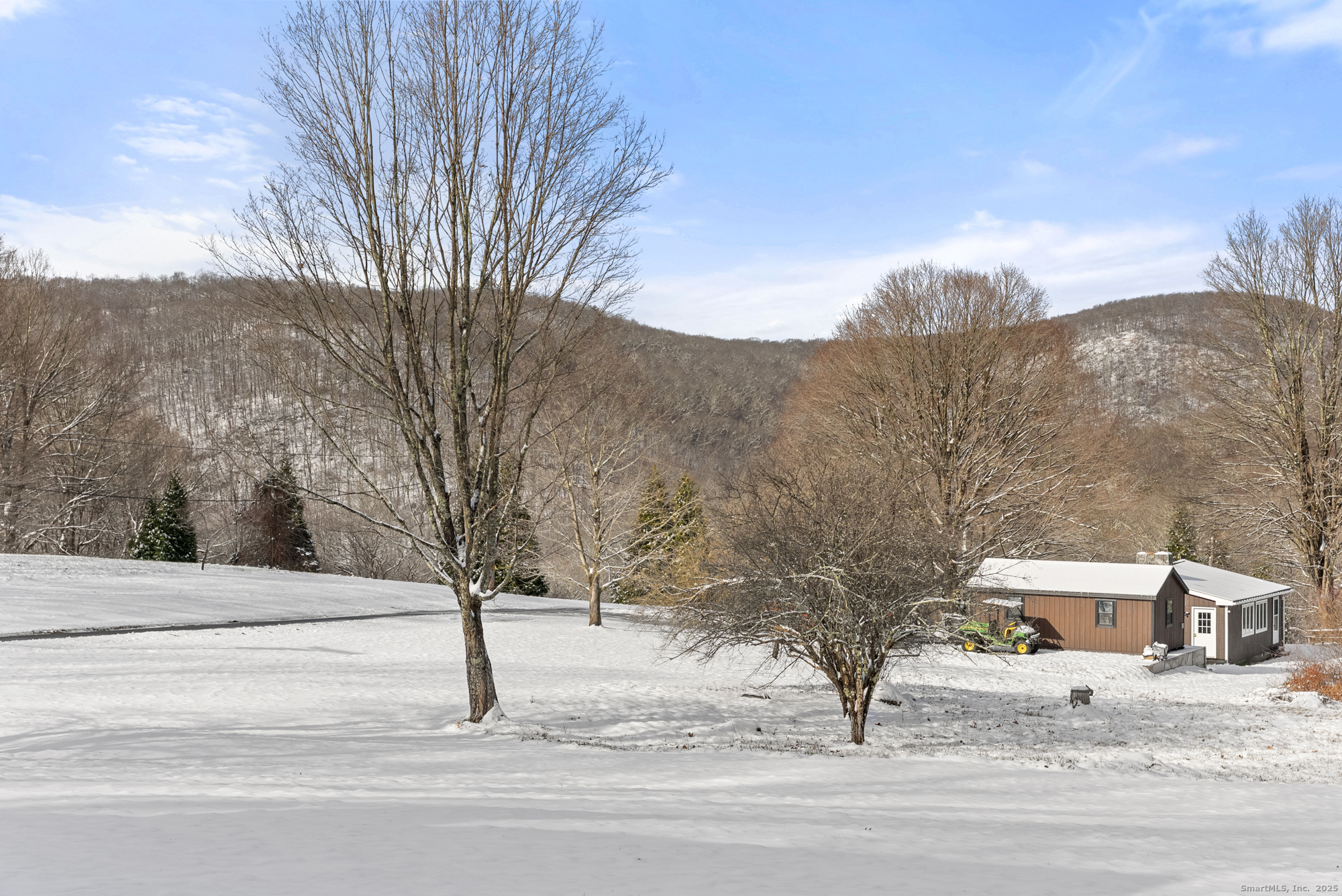 52 B Fuller Mountain Road Kent, CT 06757 - Photo 23 of 25 a view of a house with a yard