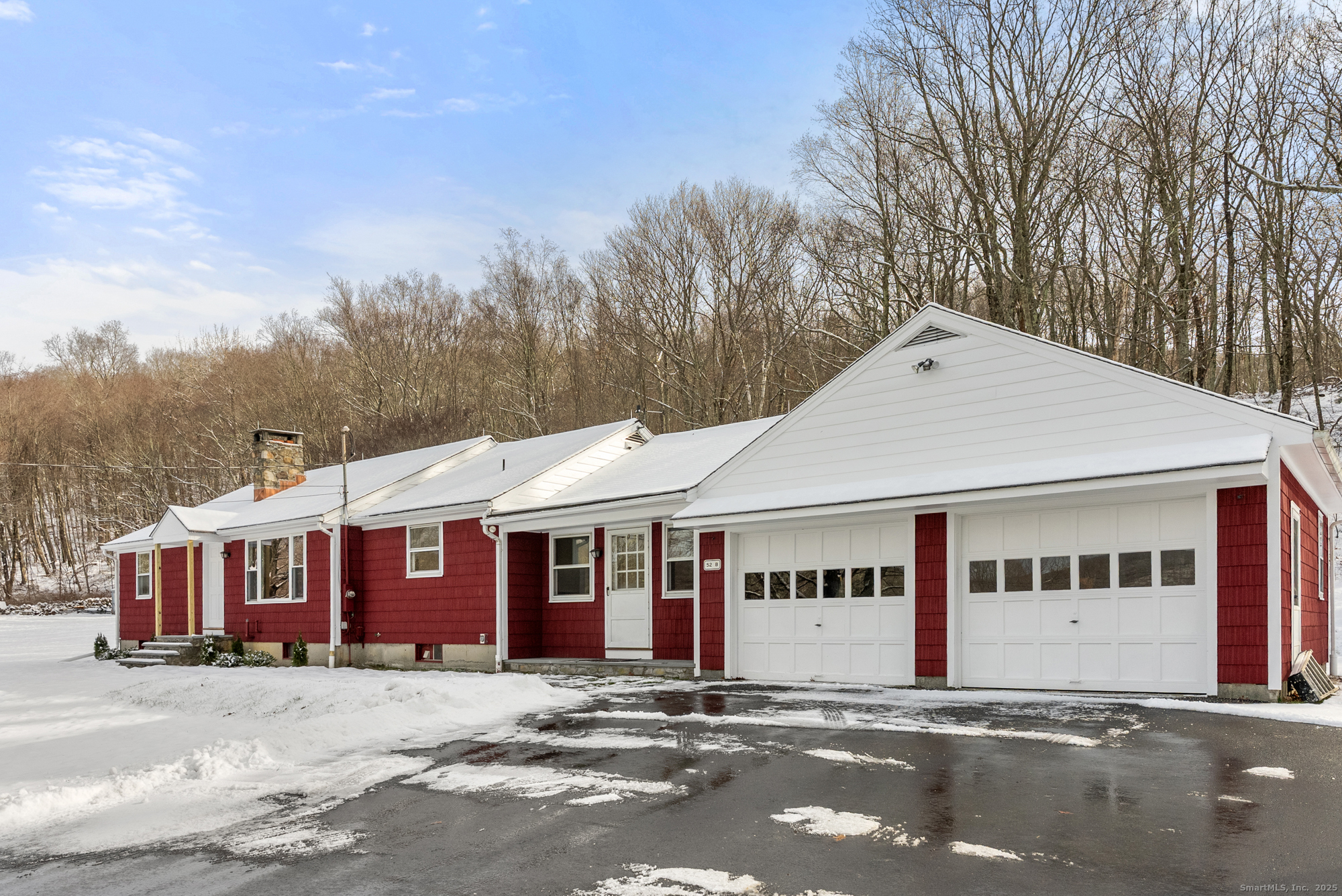 52 B Fuller Mountain Road Kent, CT 06757 - Photo 25 of 25 a view of a white house