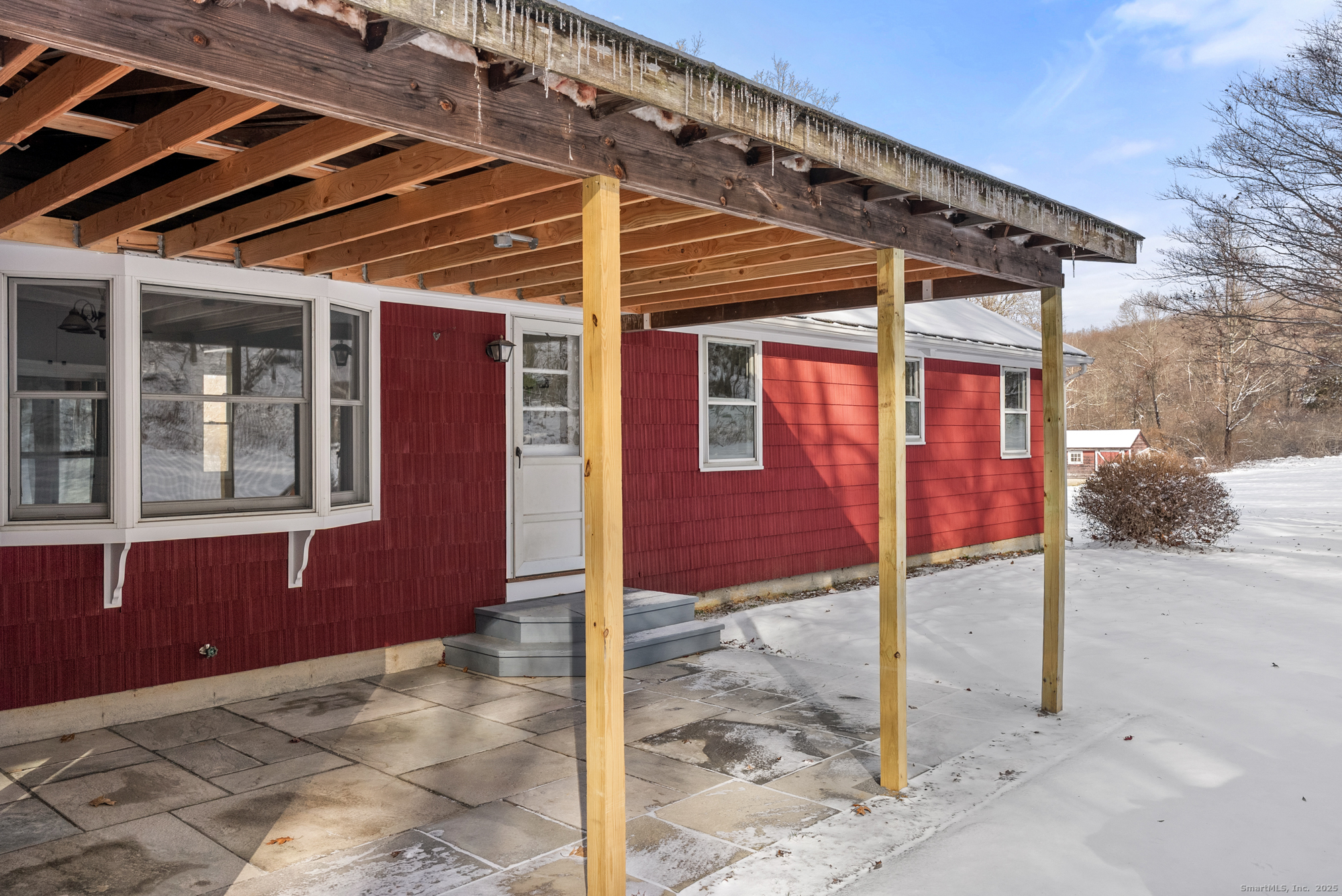 52 B Fuller Mountain Road Kent, CT 06757 - Photo 3 of 25 a view of a house with a barn