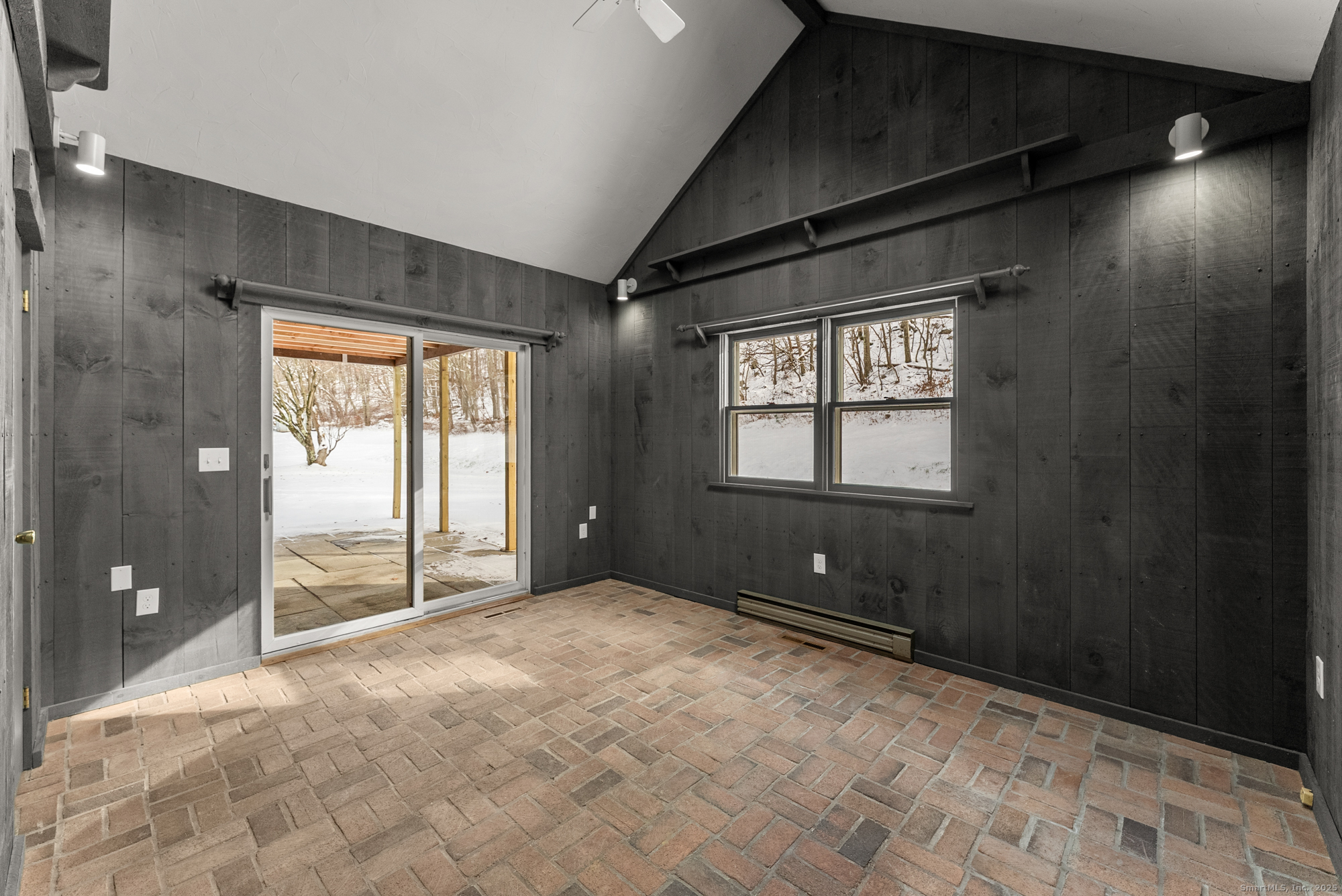 52 B Fuller Mountain Road Kent, CT 06757 - Photo 9 of 25 a view of an empty room and window