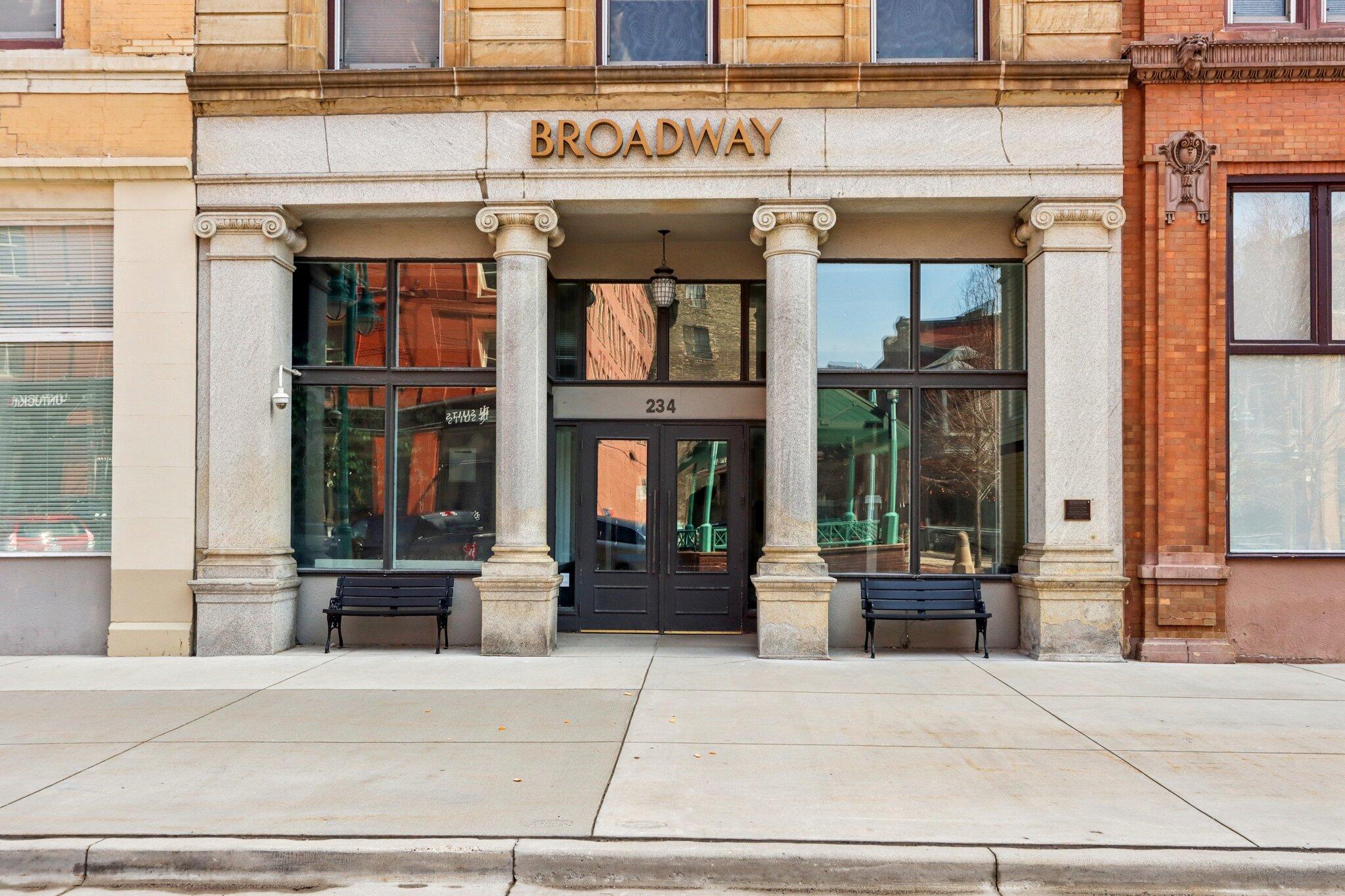 234 North Broadway, Unit 211 Milwaukee, WI 53202 - Photo 1 of 1 The Broadway