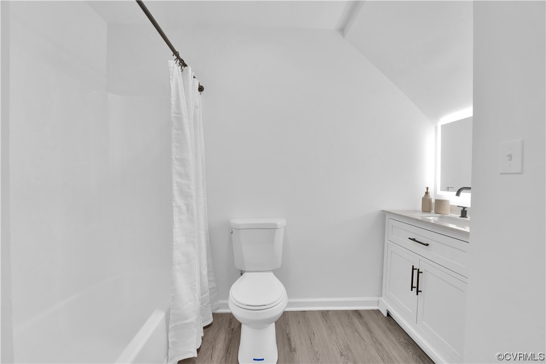 13600 Bradley Bridge Road Chester, VA 23831 - Photo 36 of 50 a bathroom with a toilet sink and mirror