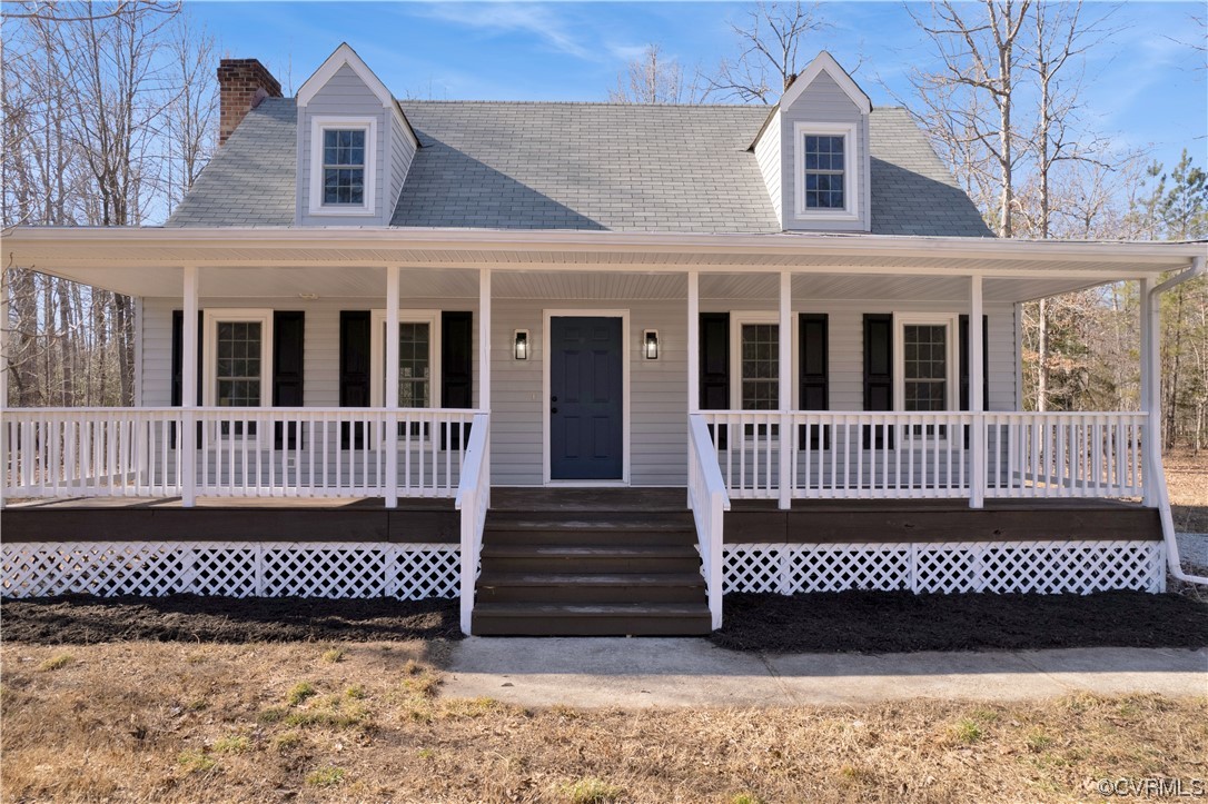 13600 Bradley Bridge Road Chester, VA 23831 - Photo 40 of 50 front view of a house