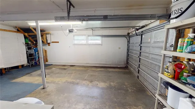 a view of storage and utility room