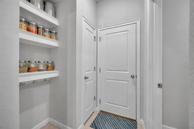 a view of a back yard of the house