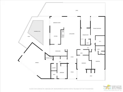 $1,299,000 | 59 Cornell Drive, Rancho Mirage, CA 92270