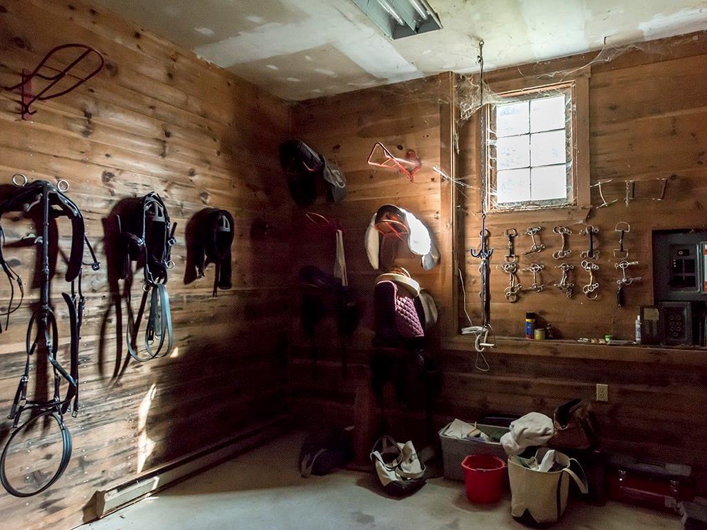 450 Lawrence Road Pownal, ME 04069 - Photo 29 of 33 Barn Interior