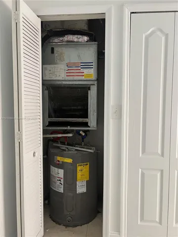 a view of washer and dryer