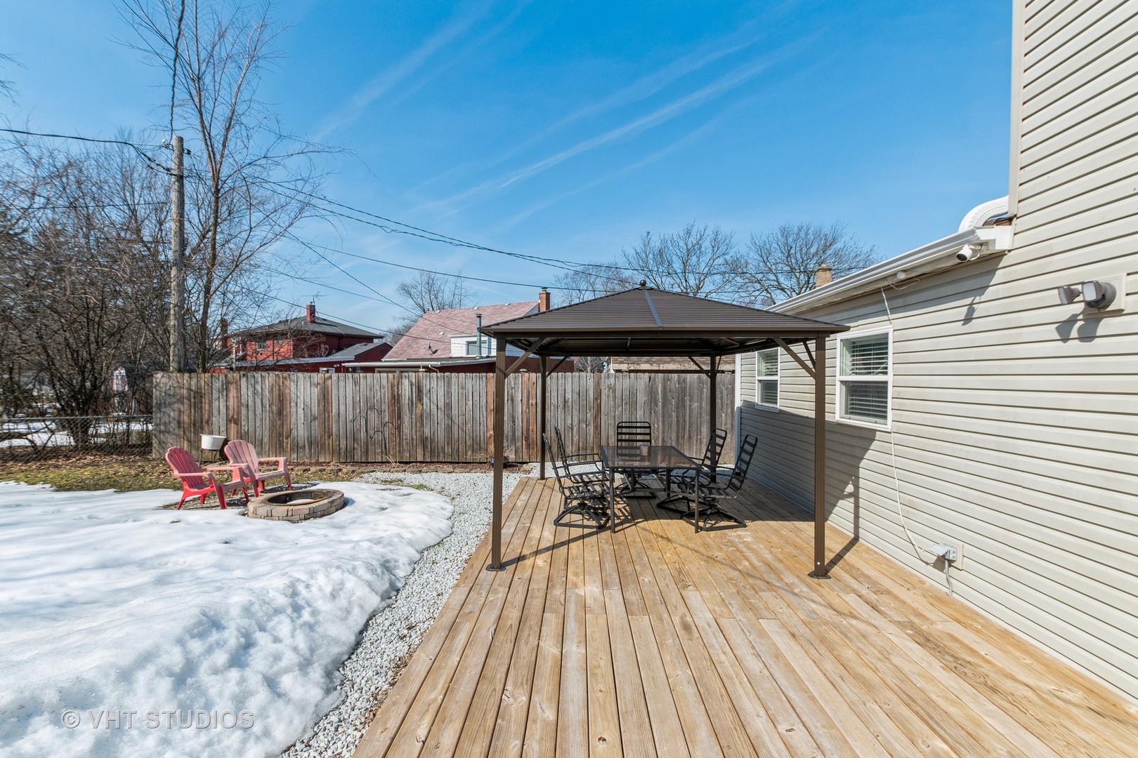2149 Downey Road Homewood, IL 60430 - Photo 17 of 19 a view of a backyard with sitting area and furniture