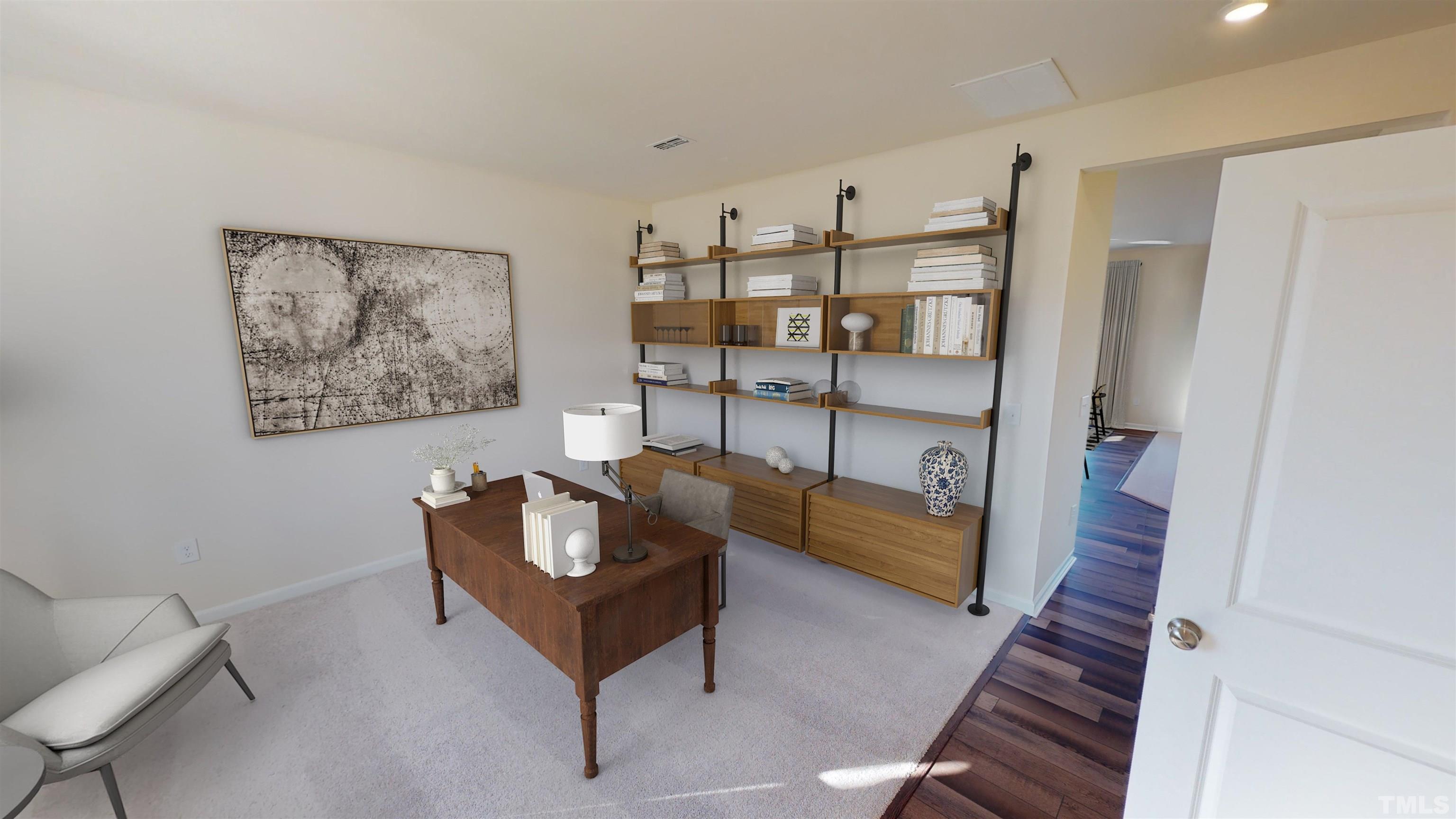 1721 Luna Way Raleigh, NC 27604 - Photo 27 of 27 a living room with furniture and a window