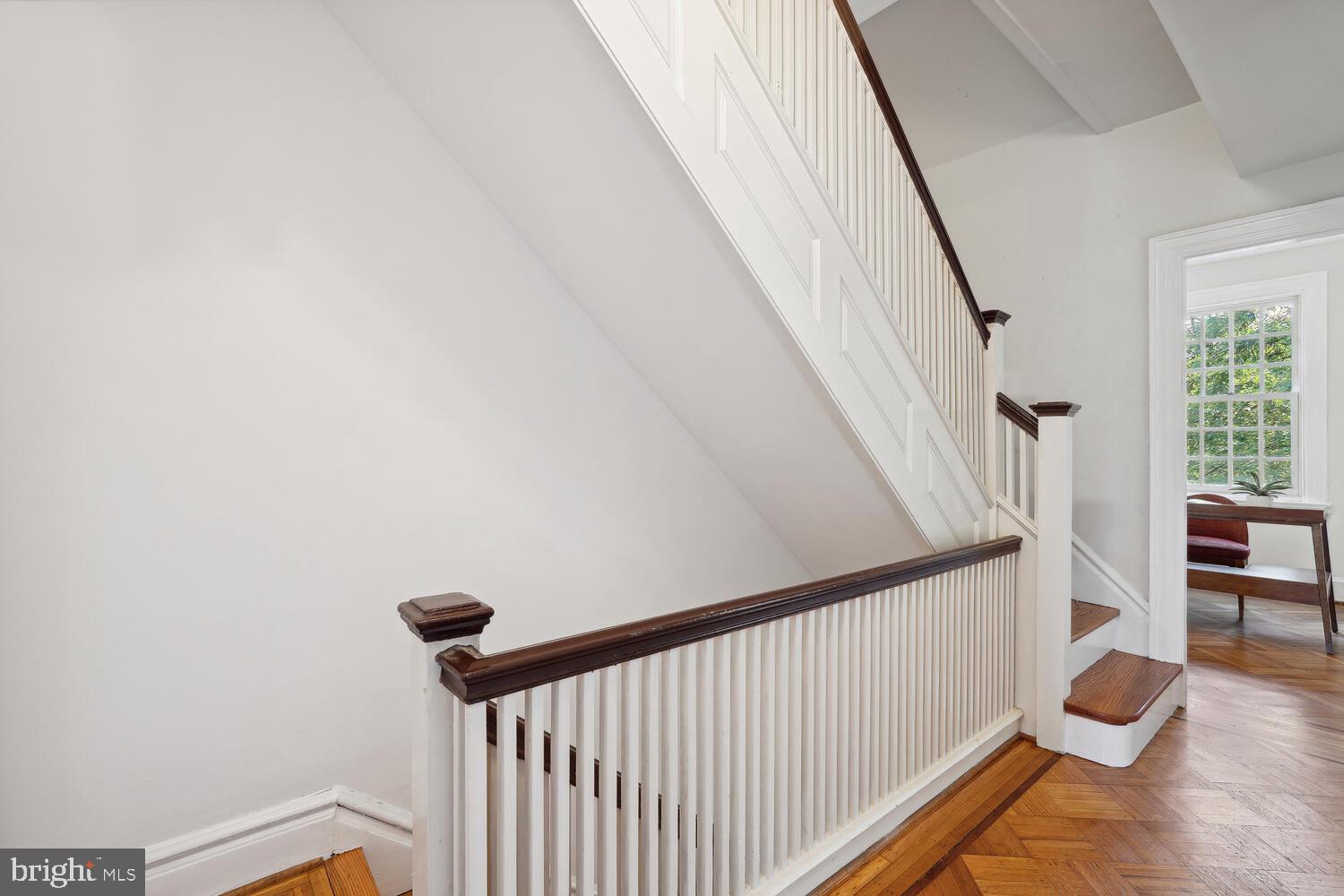 2714 27th Street Northwest Washington, DC 20008 - Photo 13 of 39 2nd floor landing.