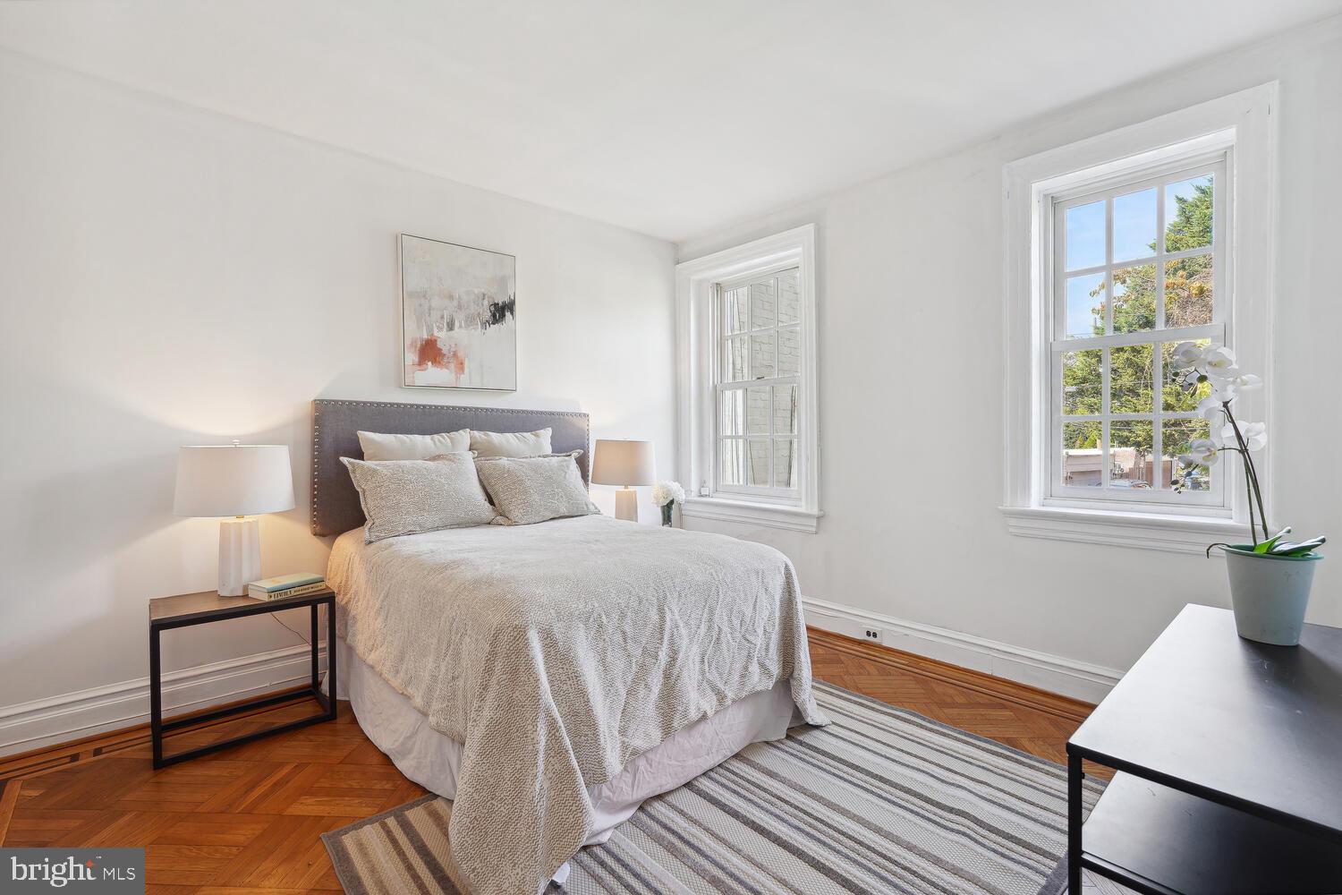 2714 27th Street Northwest Washington, DC 20008 - Photo 19 of 39 3rd floor bedroom.