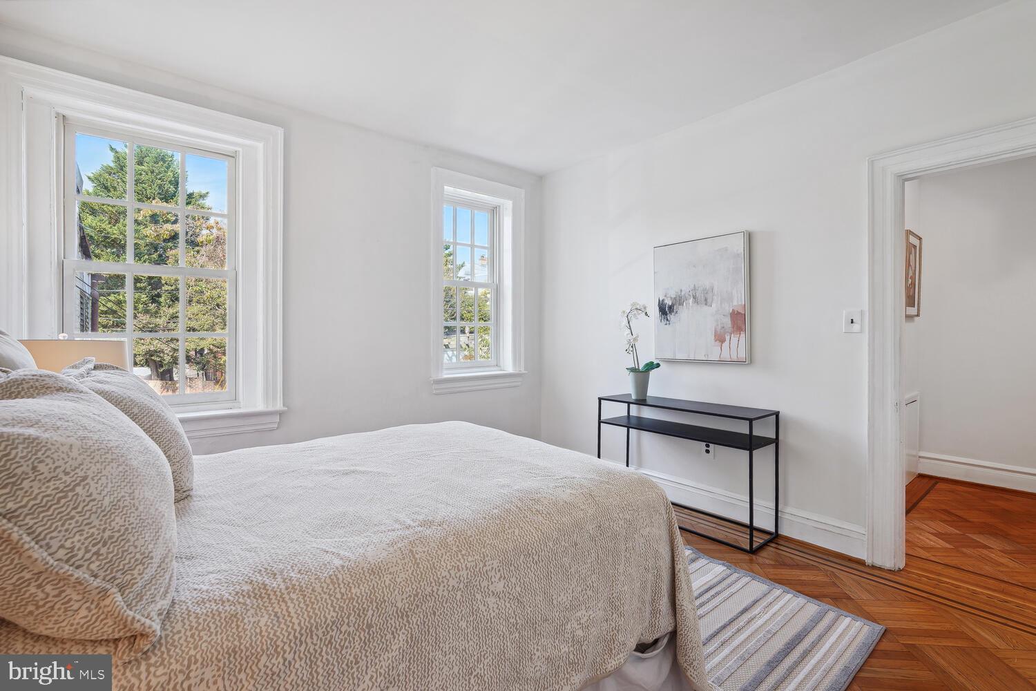 2714 27th Street Northwest Washington, DC 20008 - Photo 20 of 39 3rd floor bedroom - one of four.