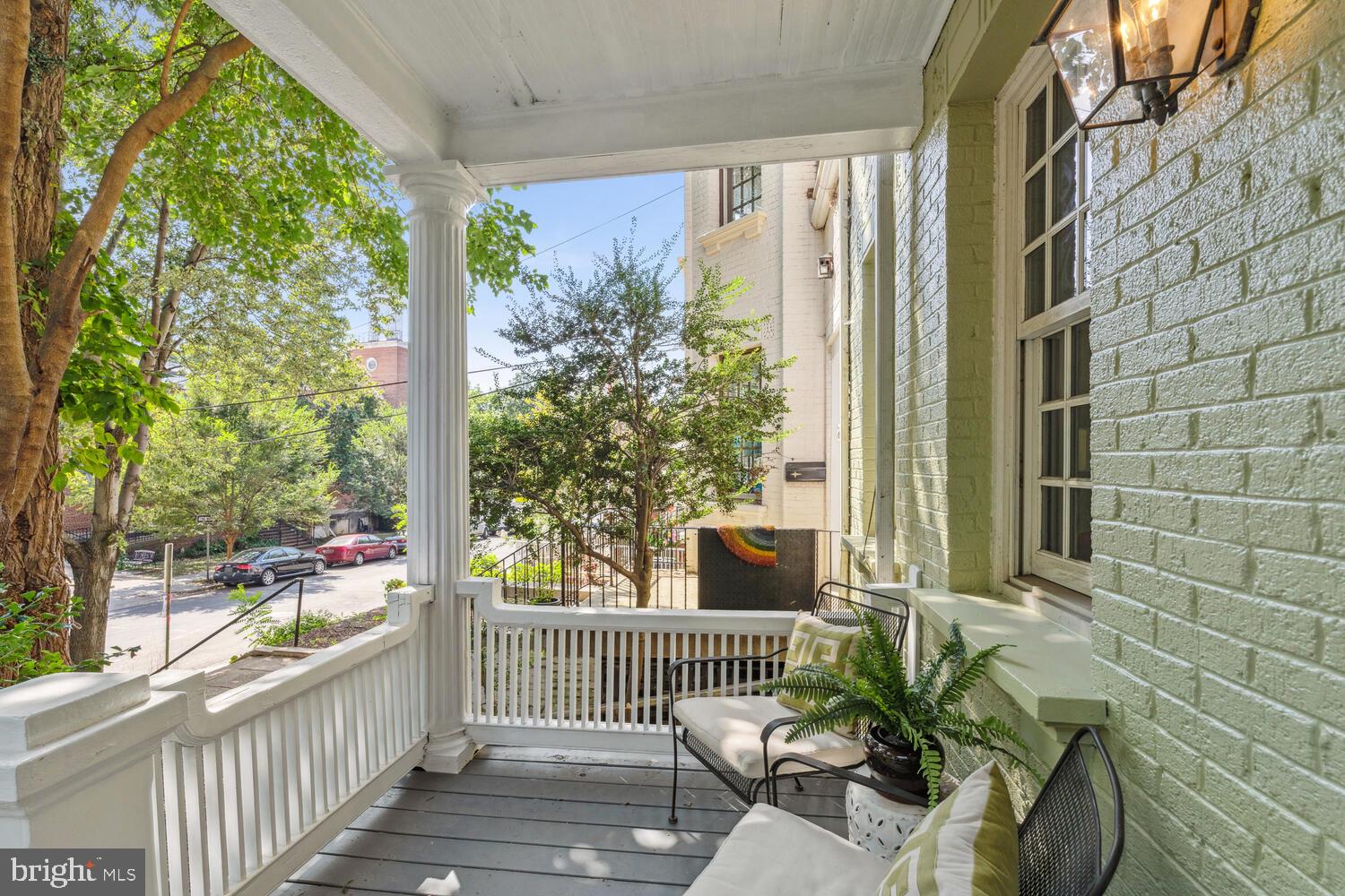 2714 27th Street Northwest Washington, DC 20008 - Photo 2 of 39 Welcoming front porch.