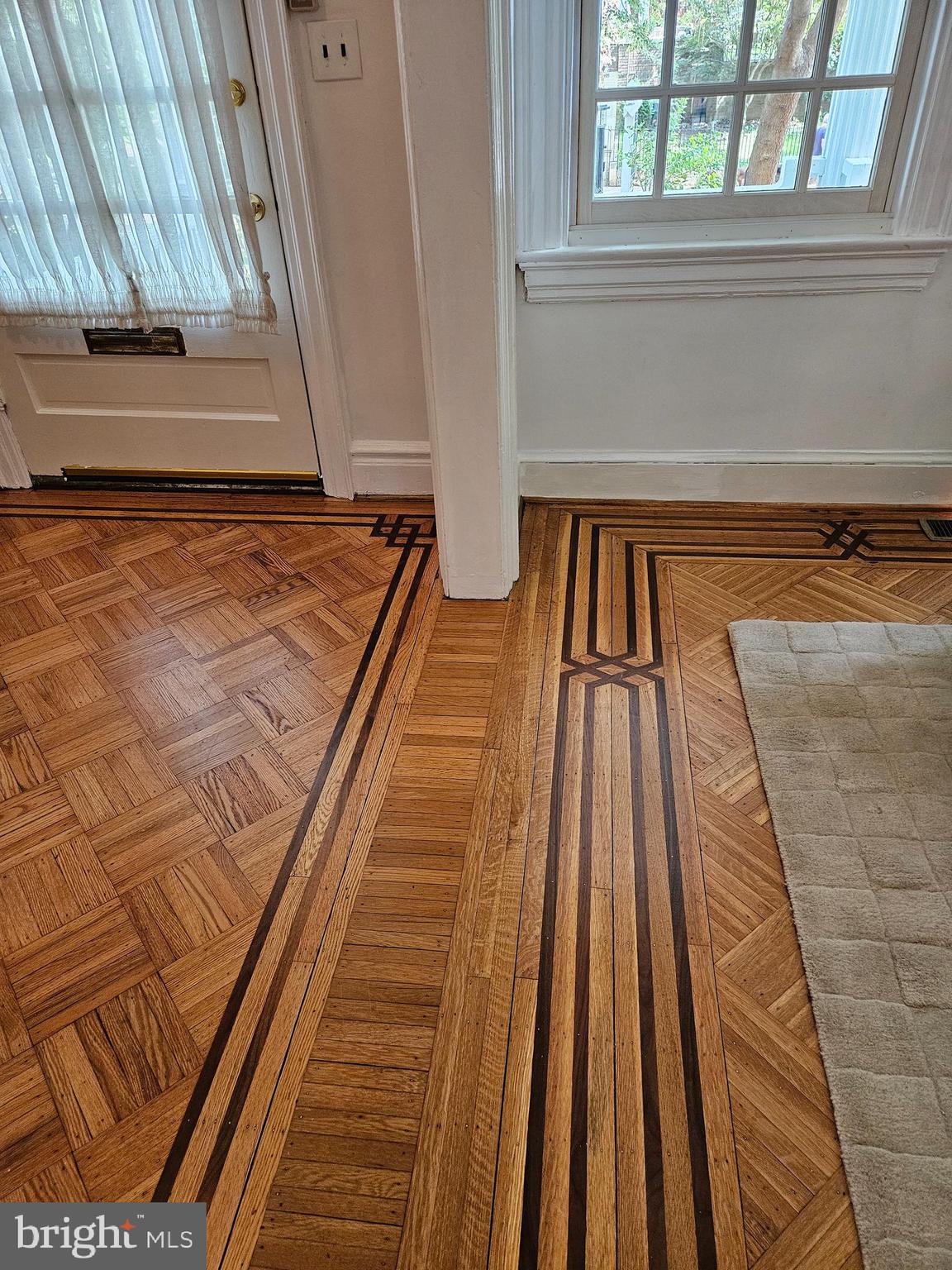 2714 27th Street Northwest Washington, DC 20008 - Photo 27 of 39 Very unique floor