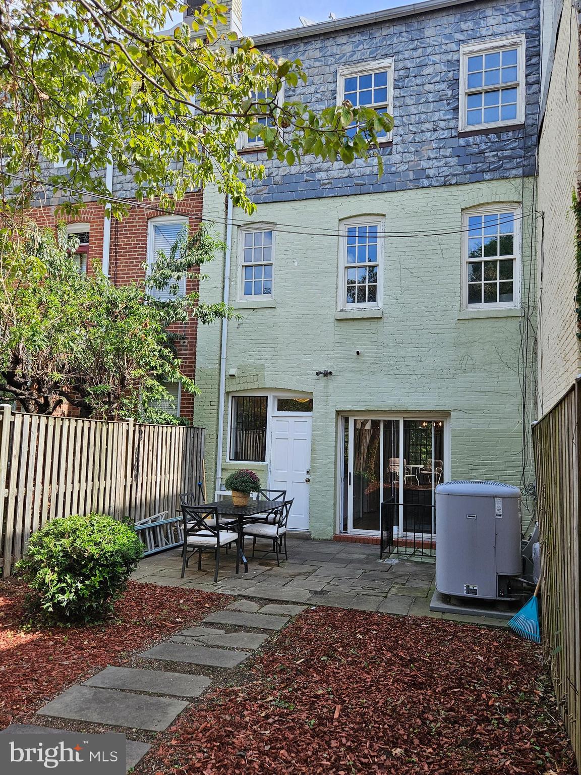 2714 27th Street Northwest Washington, DC 20008 - Photo 30 of 39 Relaxing Rear yard