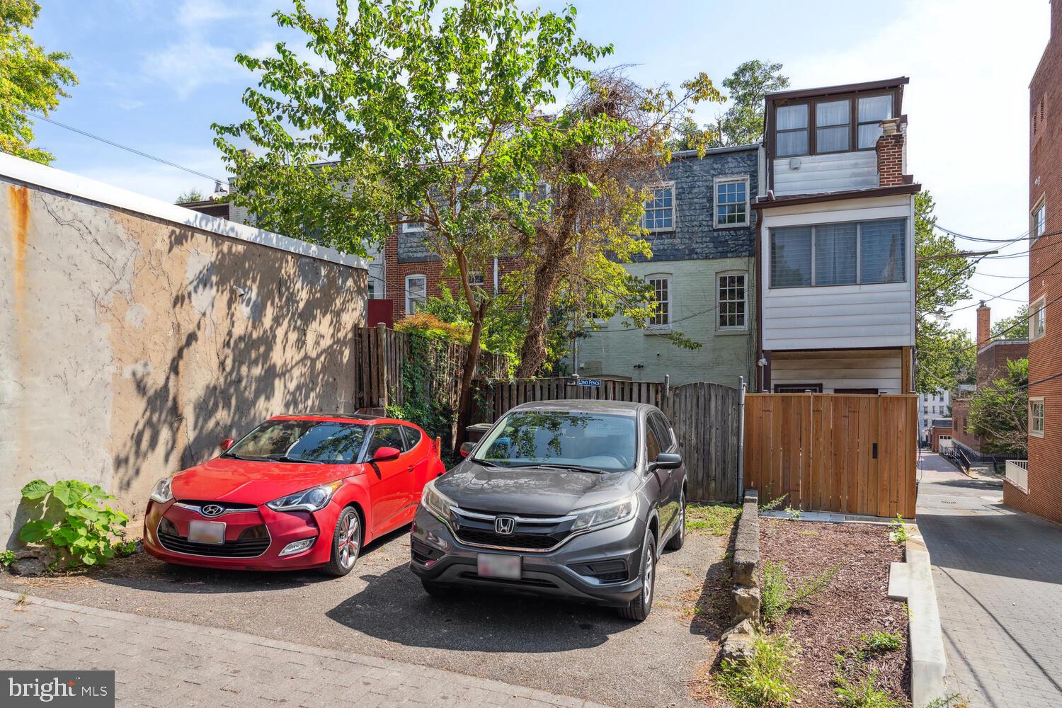 2714 27th Street Northwest Washington, DC 20008 - Photo 31 of 39 2 car parking.