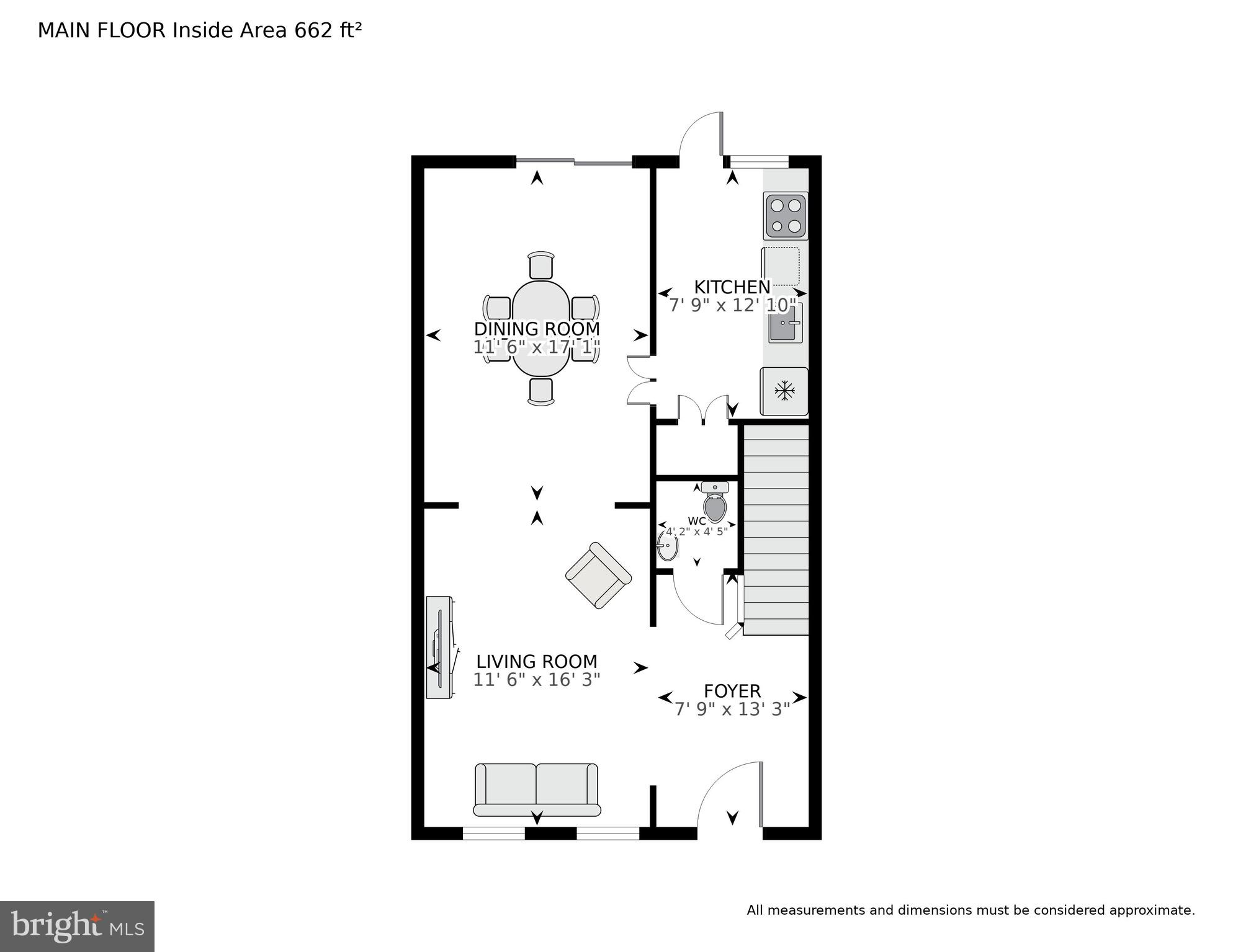 2714 27th Street Northwest Washington, DC 20008 - Photo 32 of 39 Main Floor