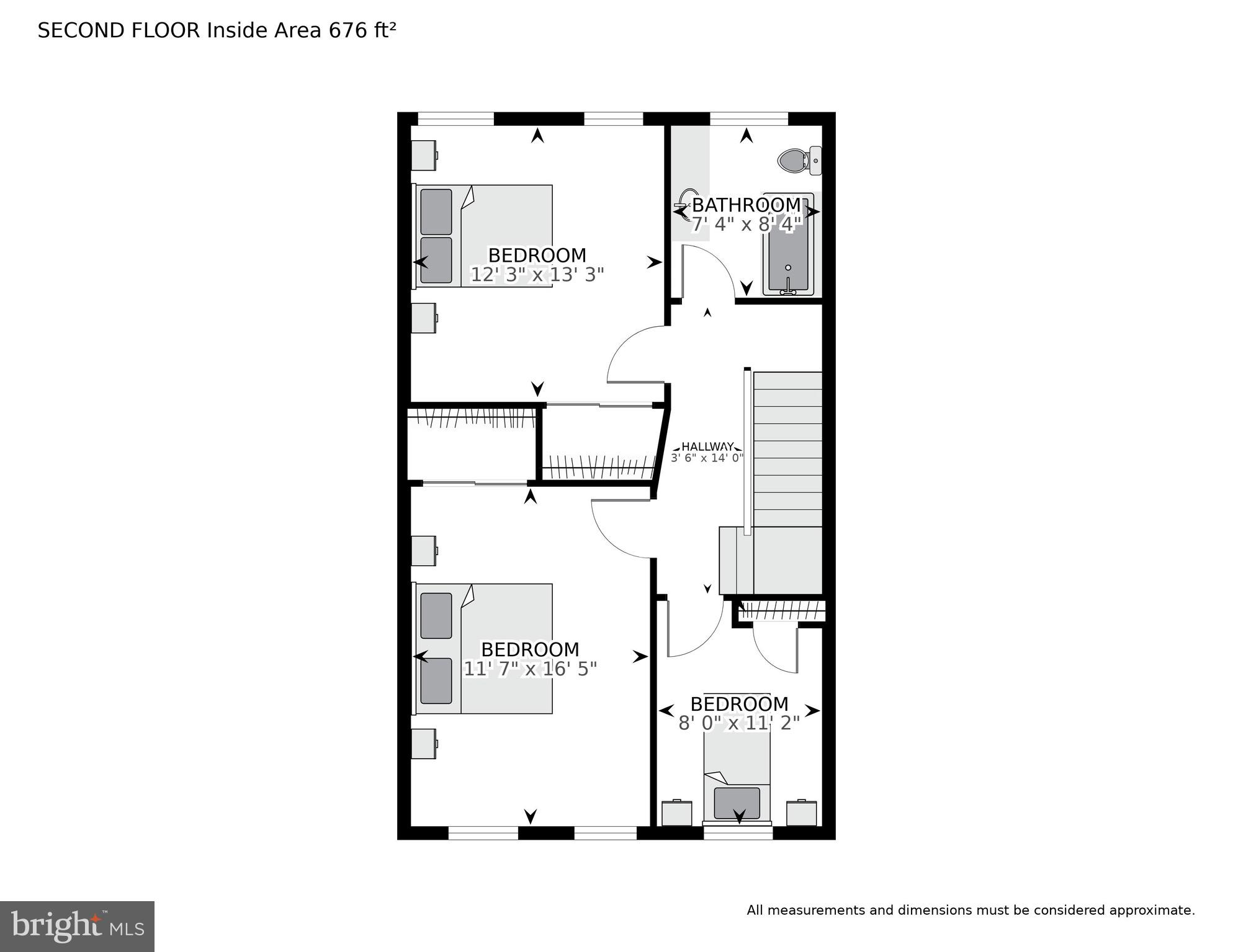 2714 27th Street Northwest Washington, DC 20008 - Photo 33 of 39 Second Floor