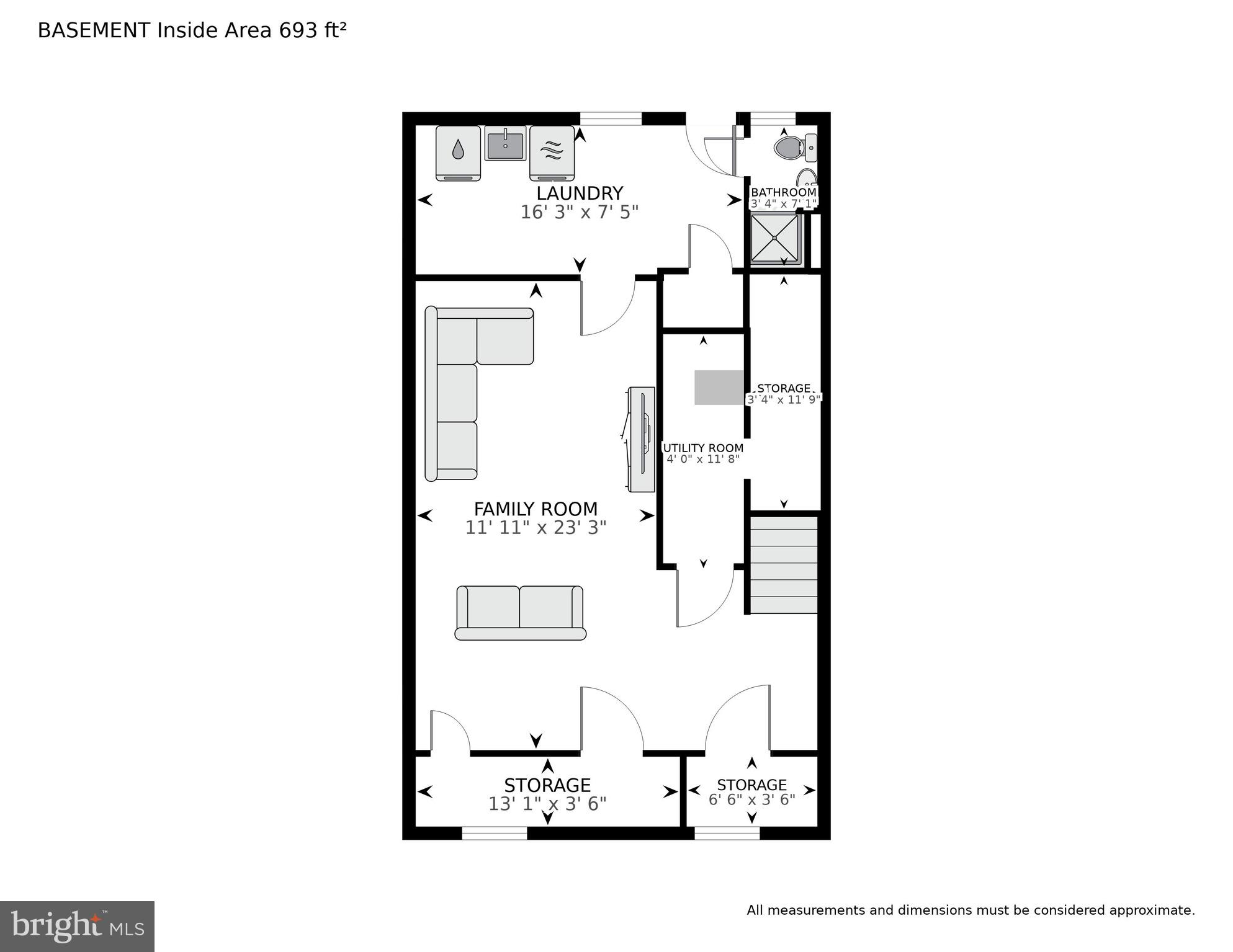 2714 27th Street Northwest Washington, DC 20008 - Photo 35 of 39 Basement