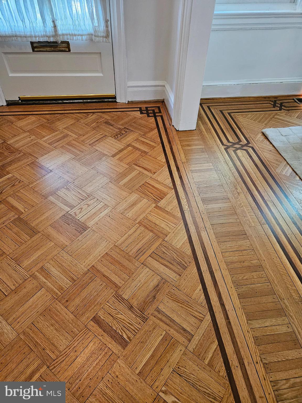 2714 27th Street Northwest Washington, DC 20008 - Photo 4 of 39 Very unique wood floors