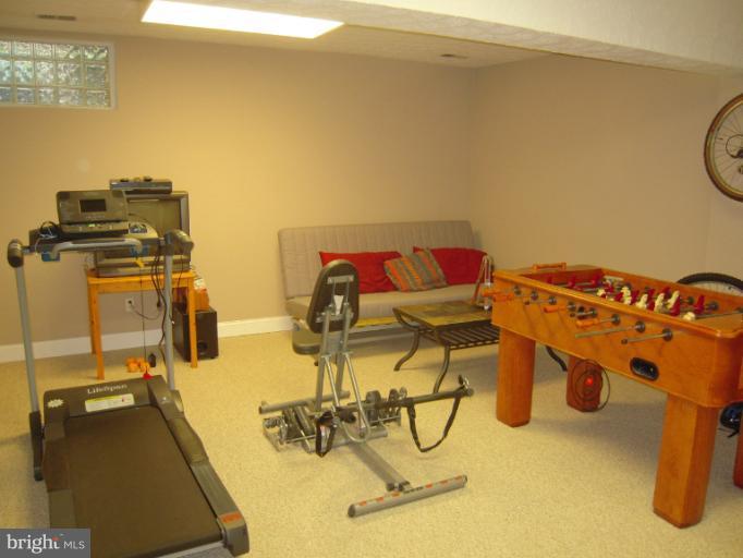 4813 Variation Road Nottingham, MD 21236 - Photo 24 of 30 a view of a room with gym equipment