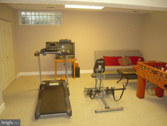 4813 Variation Road Nottingham, MD 21236 - Photo 6 of 30 a room with gym equipment