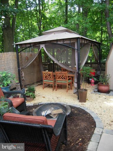 4813 Variation Road Nottingham, MD 21236 - Photo 10 of 30 a view of backyard with outdoor seating and green space