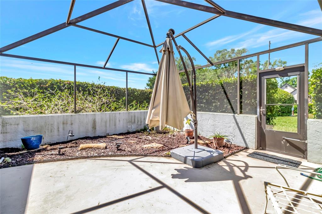 1908 Oak Circle Tavares, FL 32778 - Photo 24 of 28 a view of a two chairs in the patio