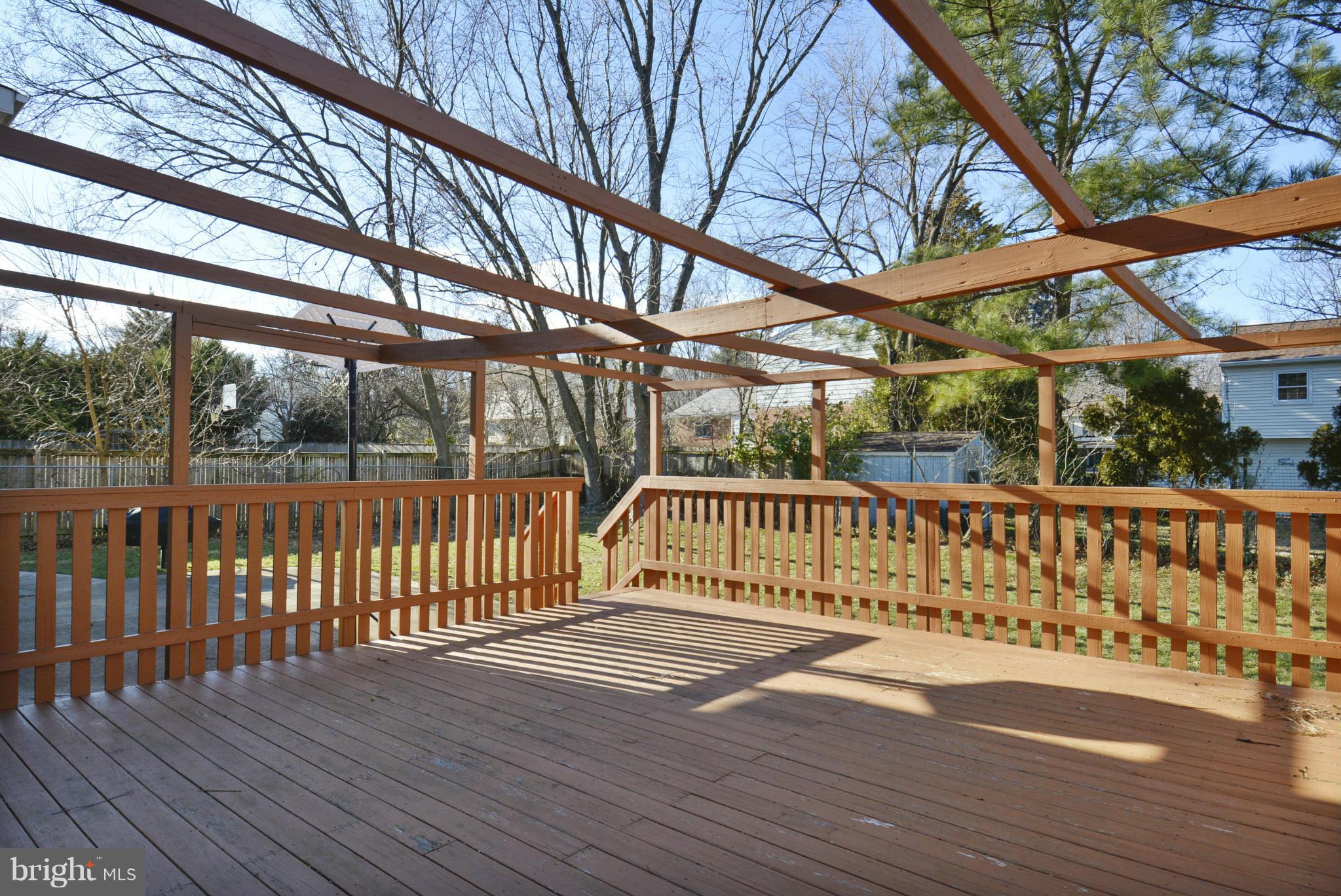 11716 Kemp Mill Road Silver Spring, MD 20902 - Photo 27 of 30 Deck