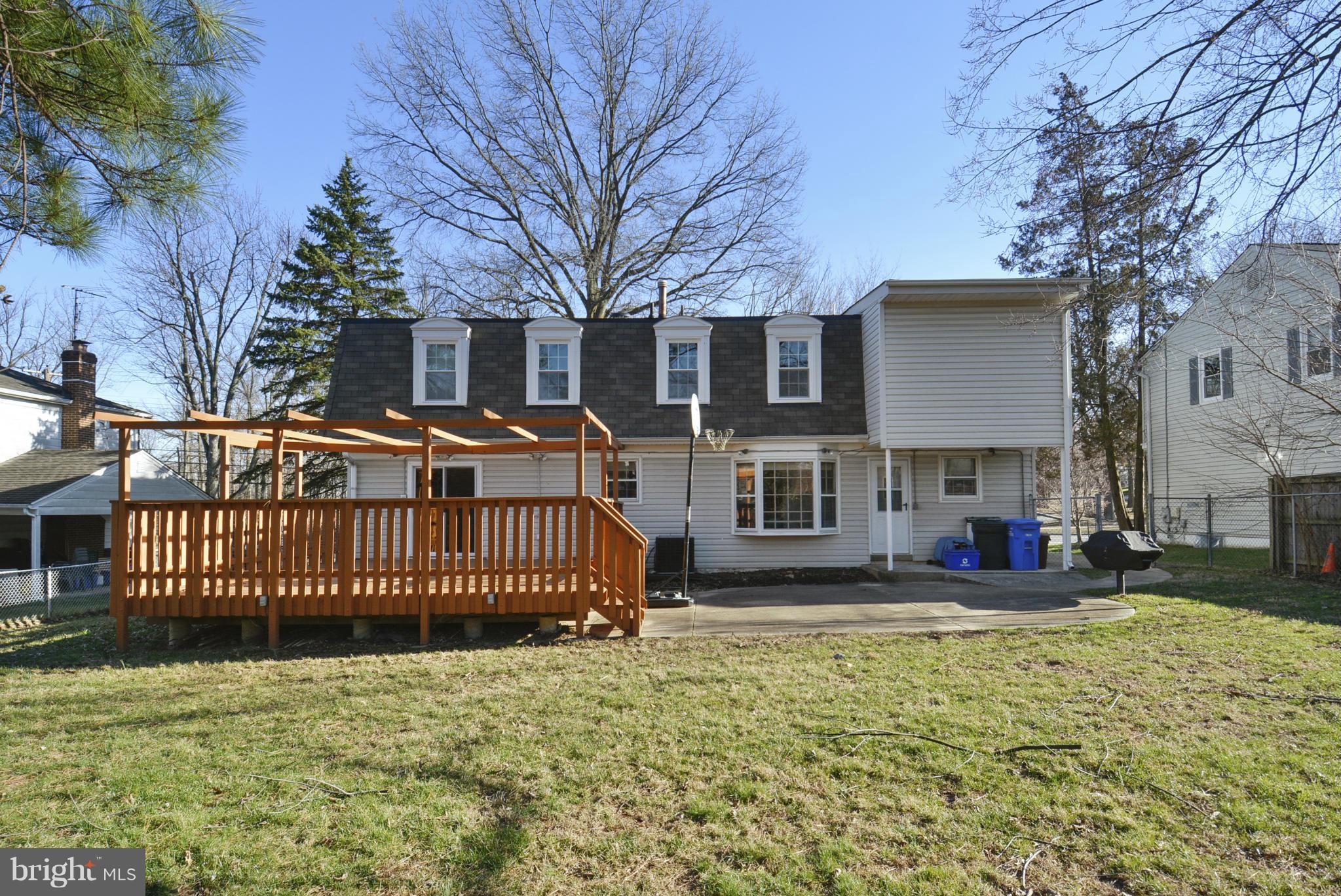 11716 Kemp Mill Road Silver Spring, MD 20902 - Photo 29 of 30 Back Elevation