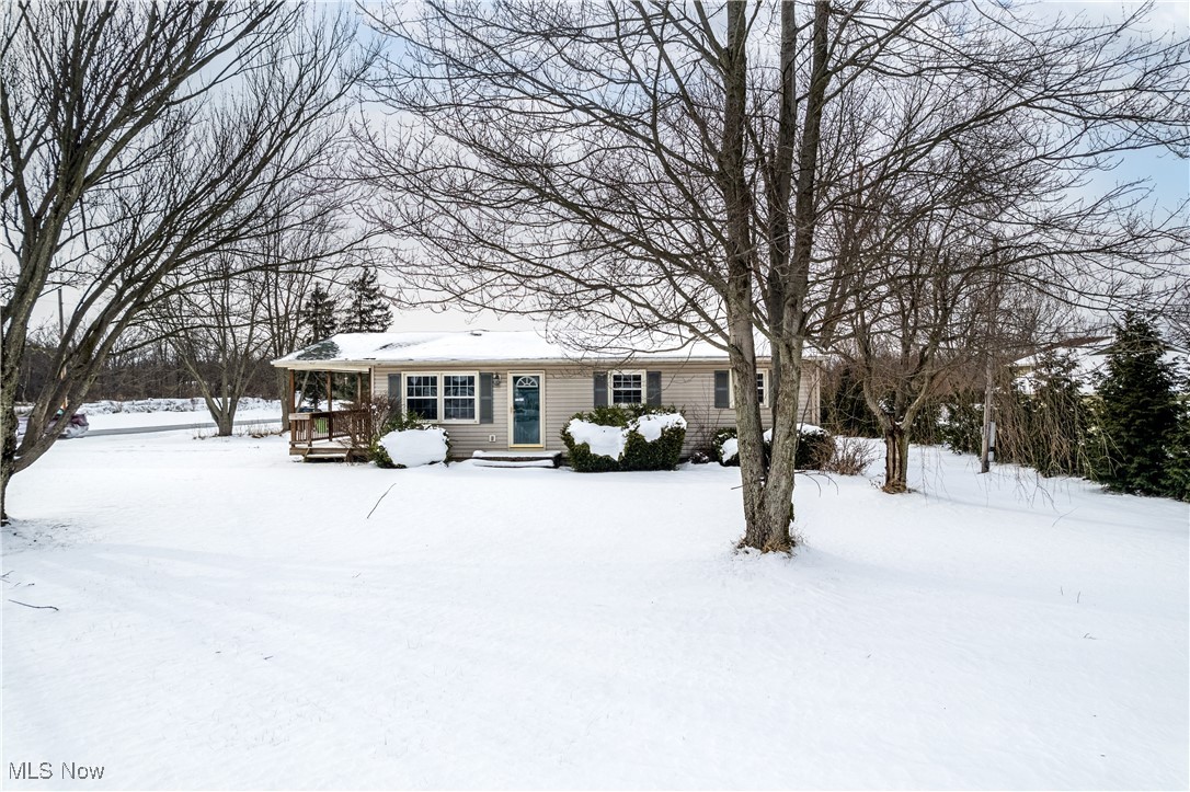 4254 Beat Road Litchfield, OH 44253 - Photo 26 of 27 The house sits back pretty far off Beat Road.