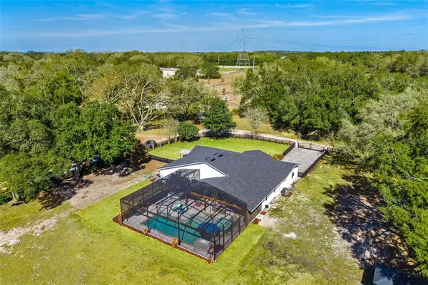 a view of an outdoor space and a lake view