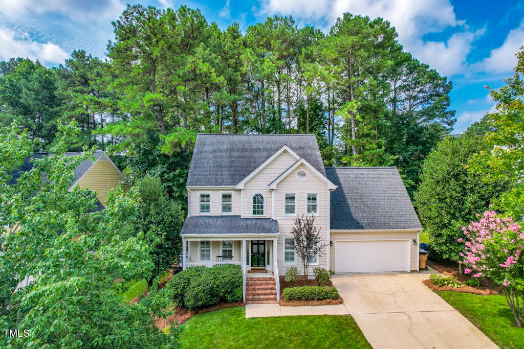 2917 Dahlgreen Road Raleigh, NC 27615 - Photo 1 of 36 a house view with a garden space