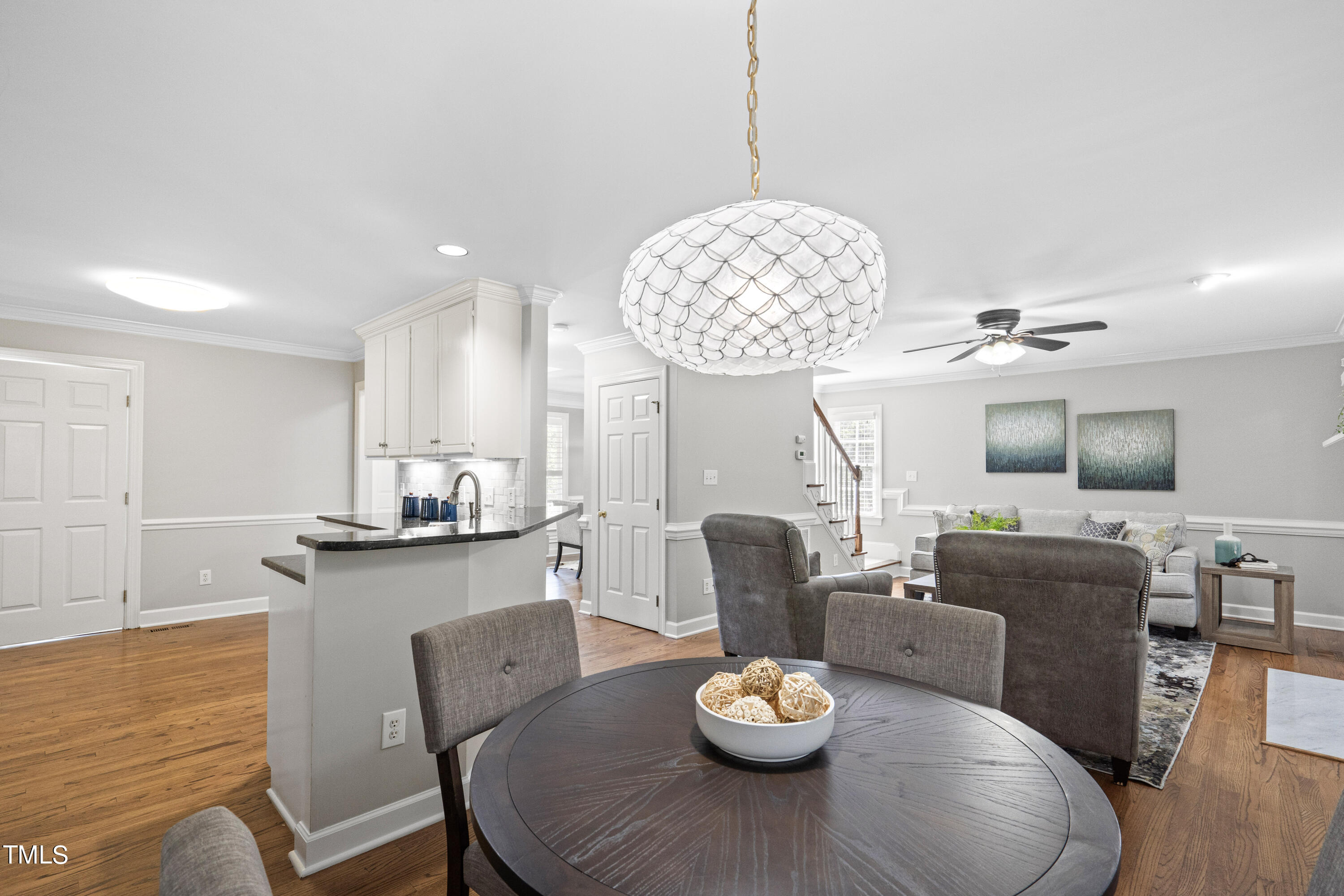 2917 Dahlgreen Road Raleigh, NC 27615 - Photo 11 of 36 a view of a dining room with furniture