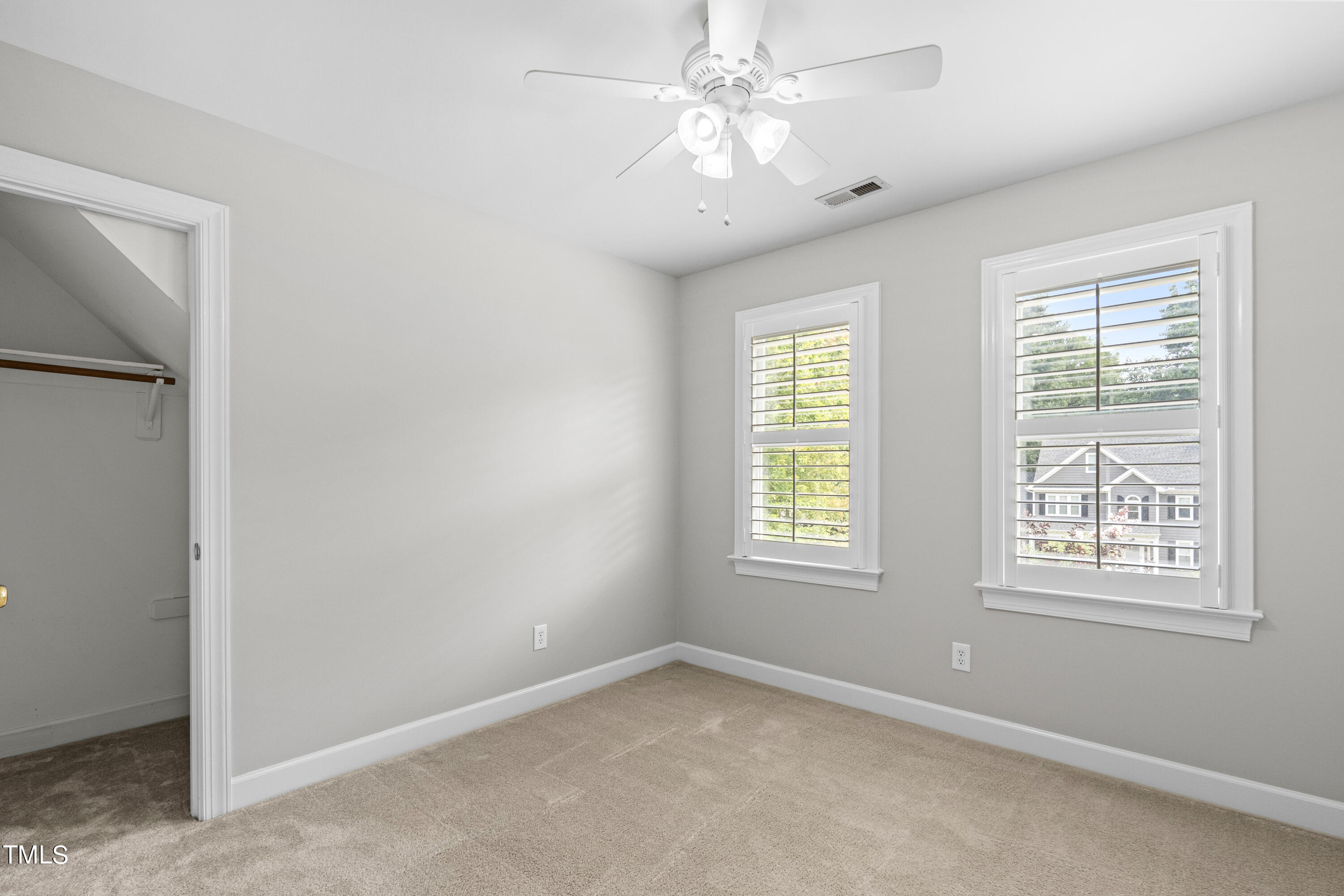 2917 Dahlgreen Road Raleigh, NC 27615 - Photo 23 of 36 a view of an empty room with a window