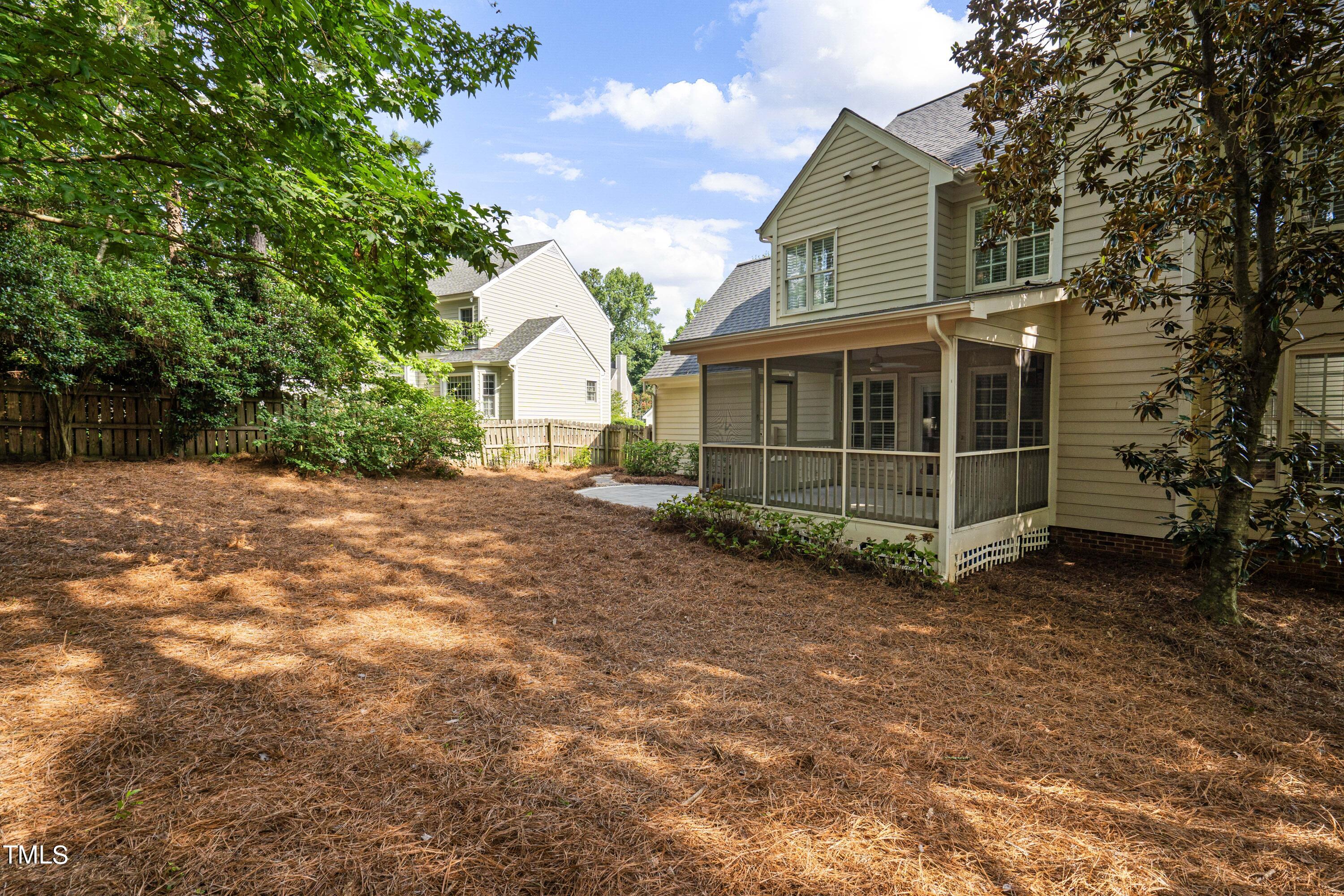 2917 Dahlgreen Road Raleigh, NC 27615 - Photo 33 of 36 a view of a house with a yard